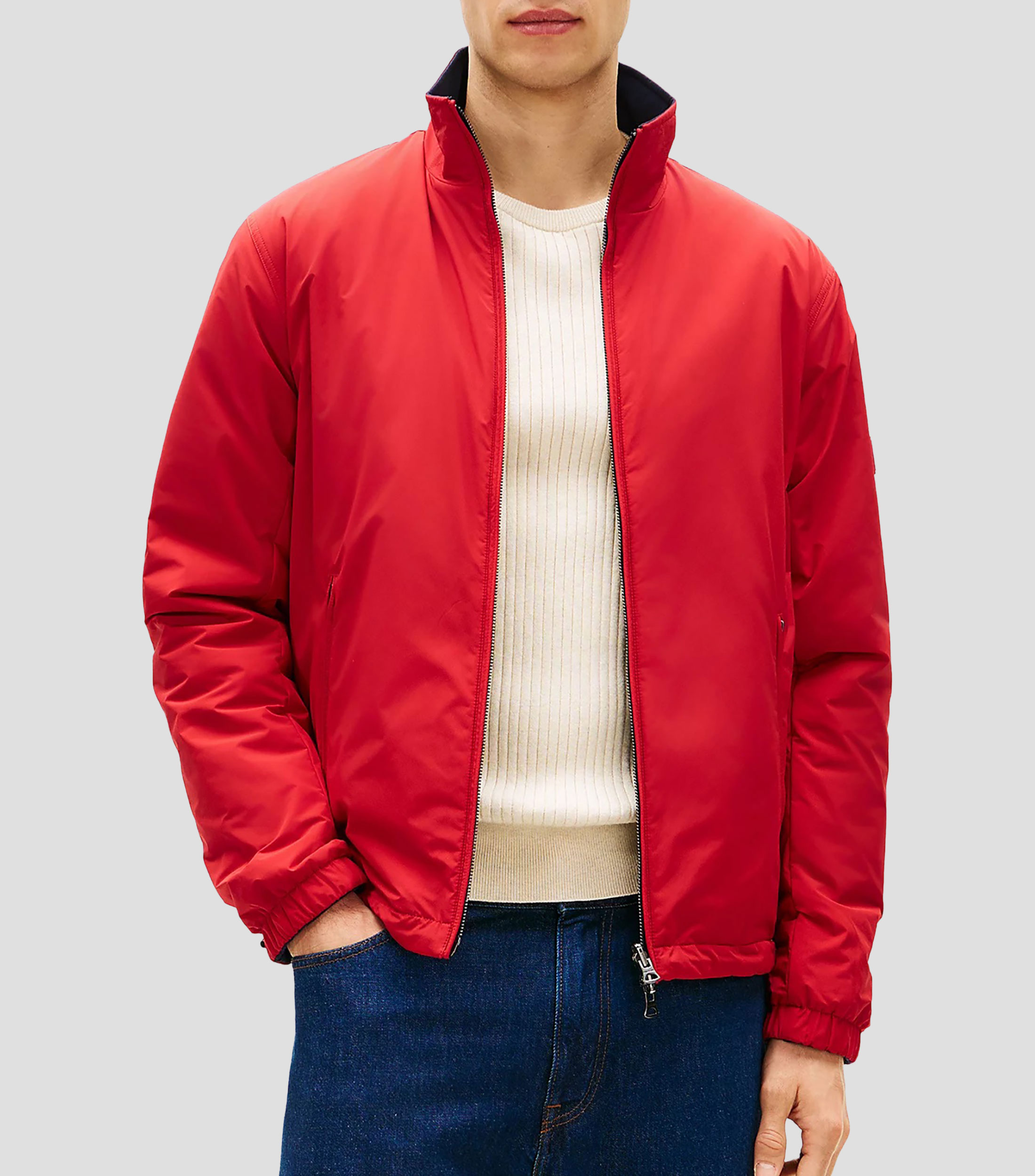 Chamarra reversible Hombre