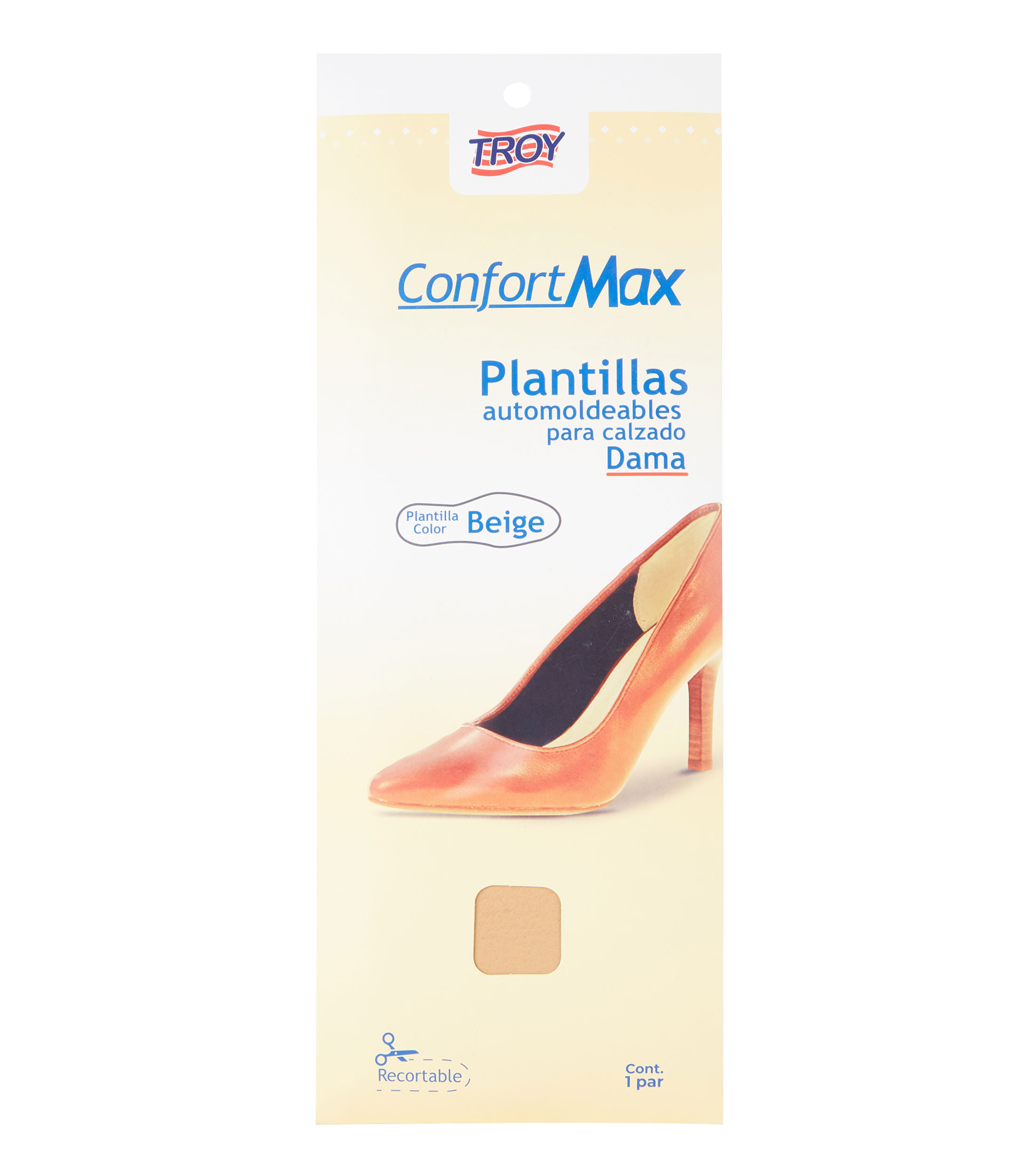 Plantilla automoldeable Mujer