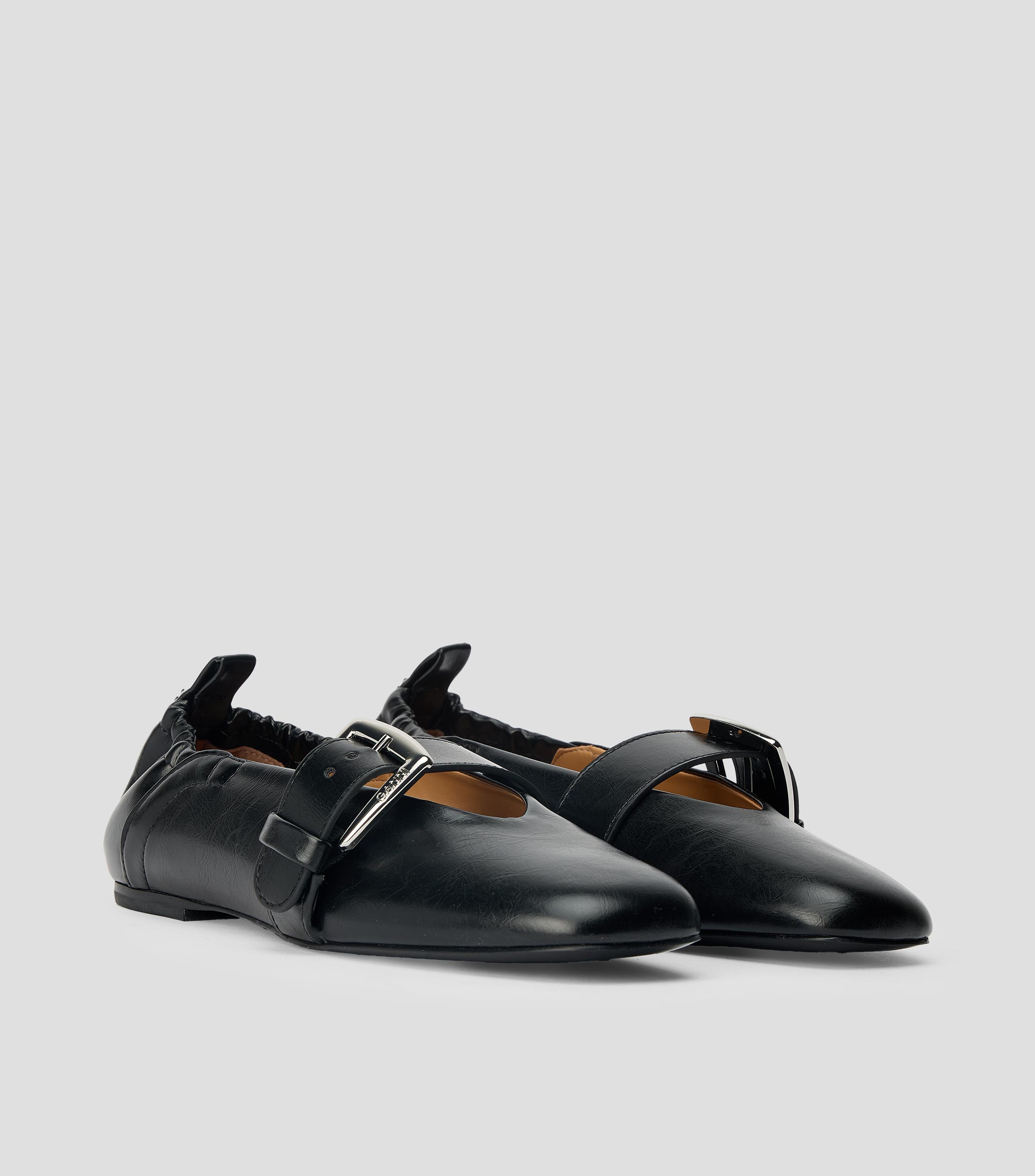 Flats con hebilla Mujer