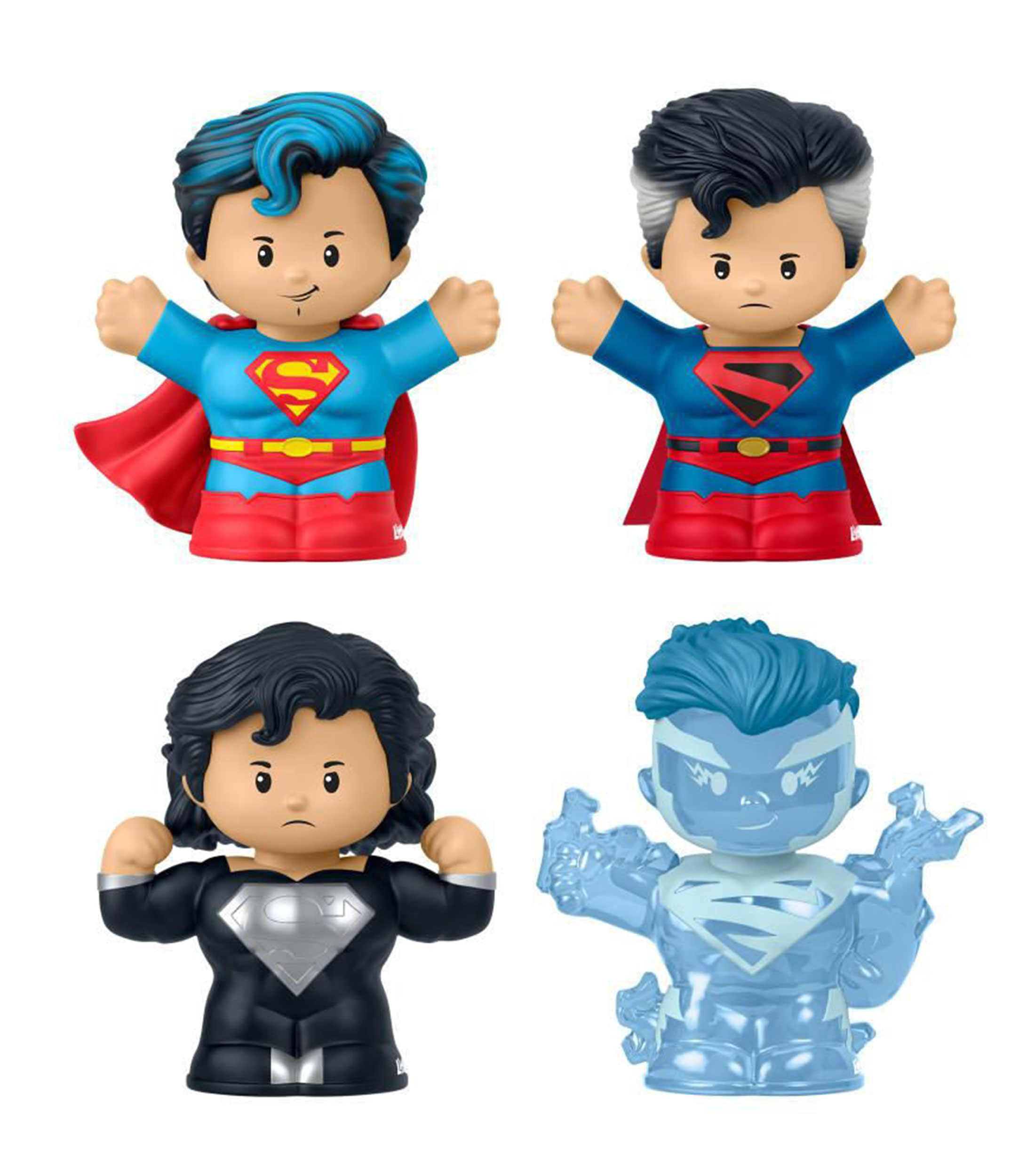 Set Figuras de Acción Superman