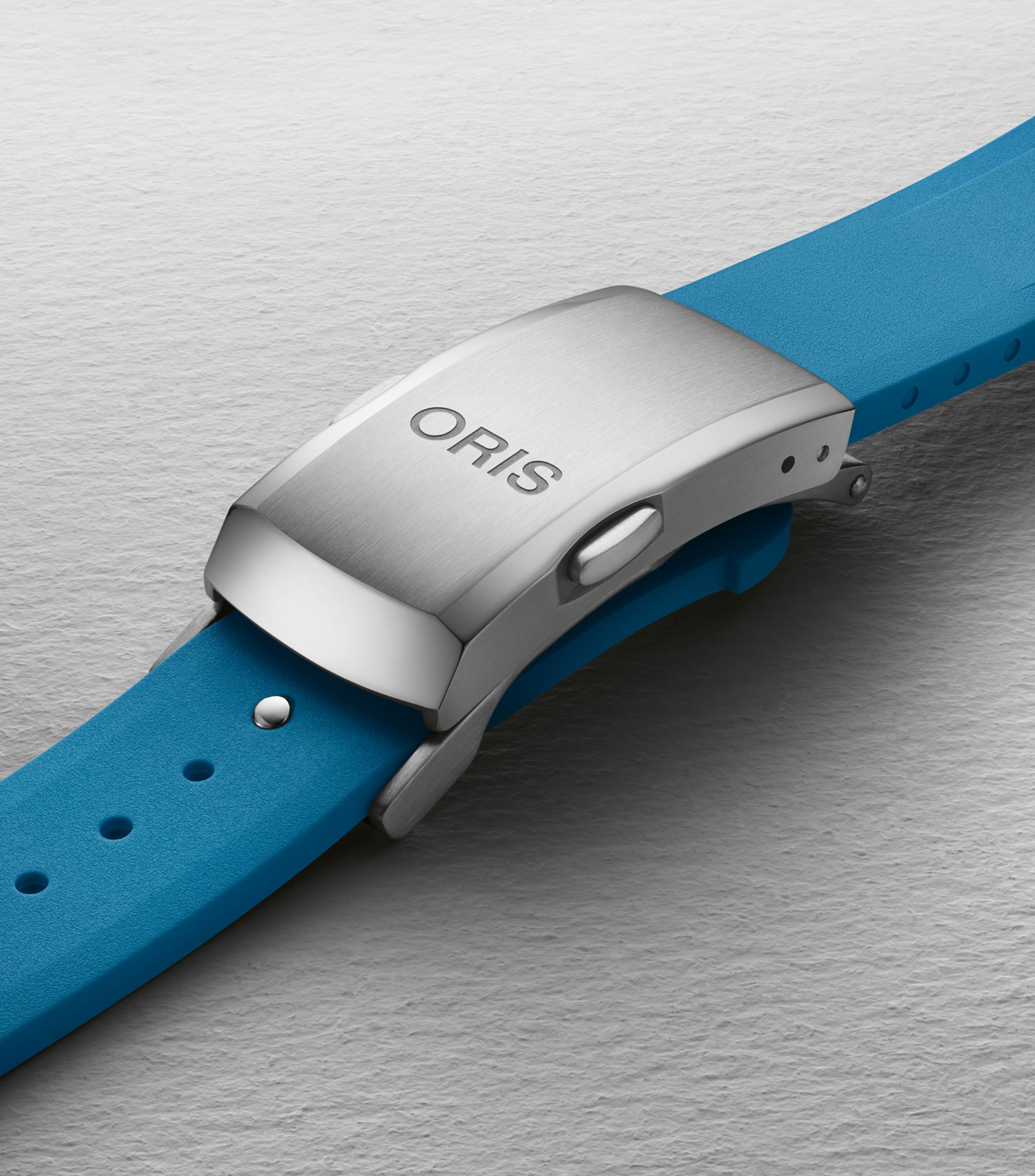 Reloj para Hombre Deportivo Plateado, Azul