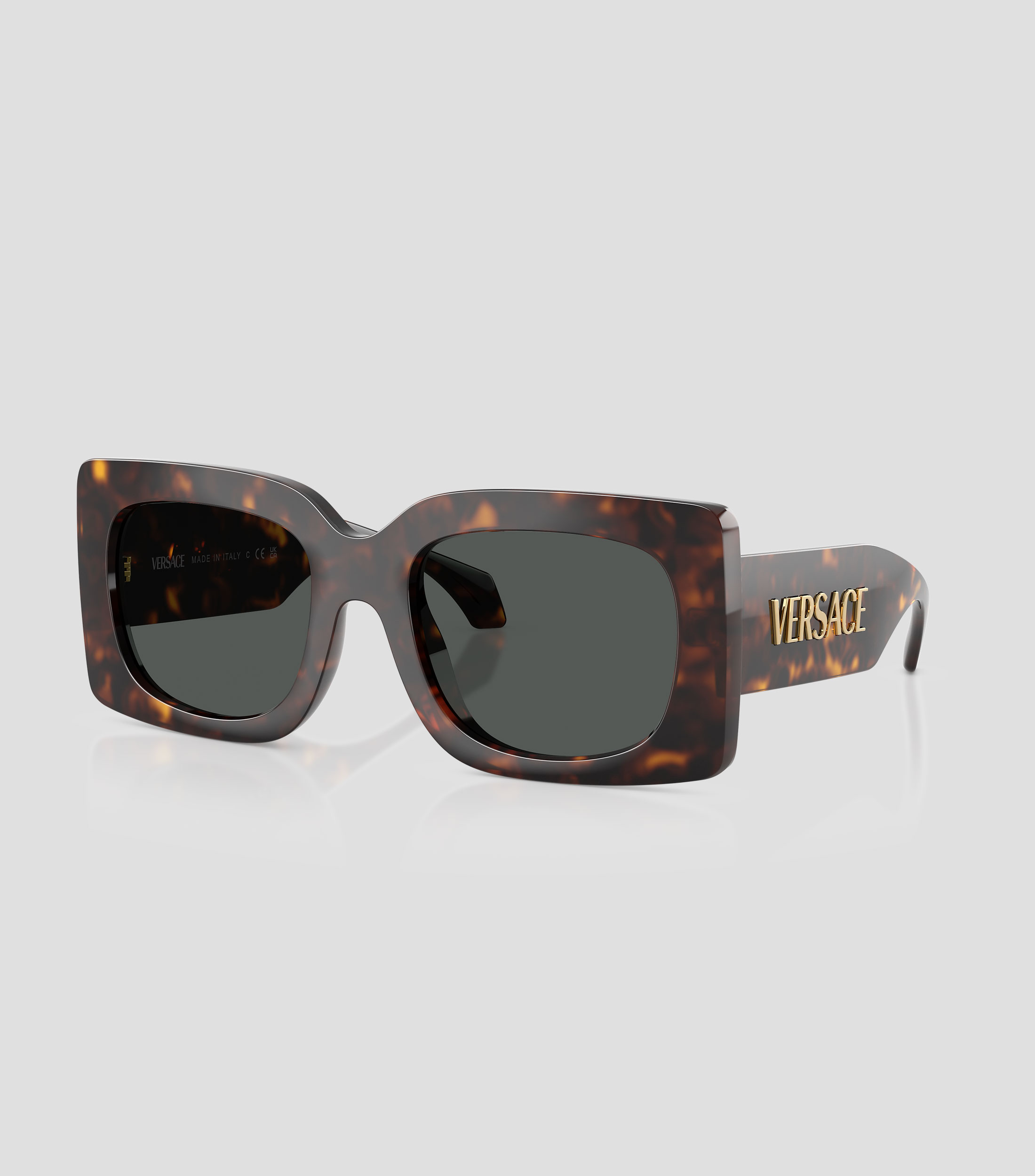 Lentes de sol mariposa havana carey Mujer