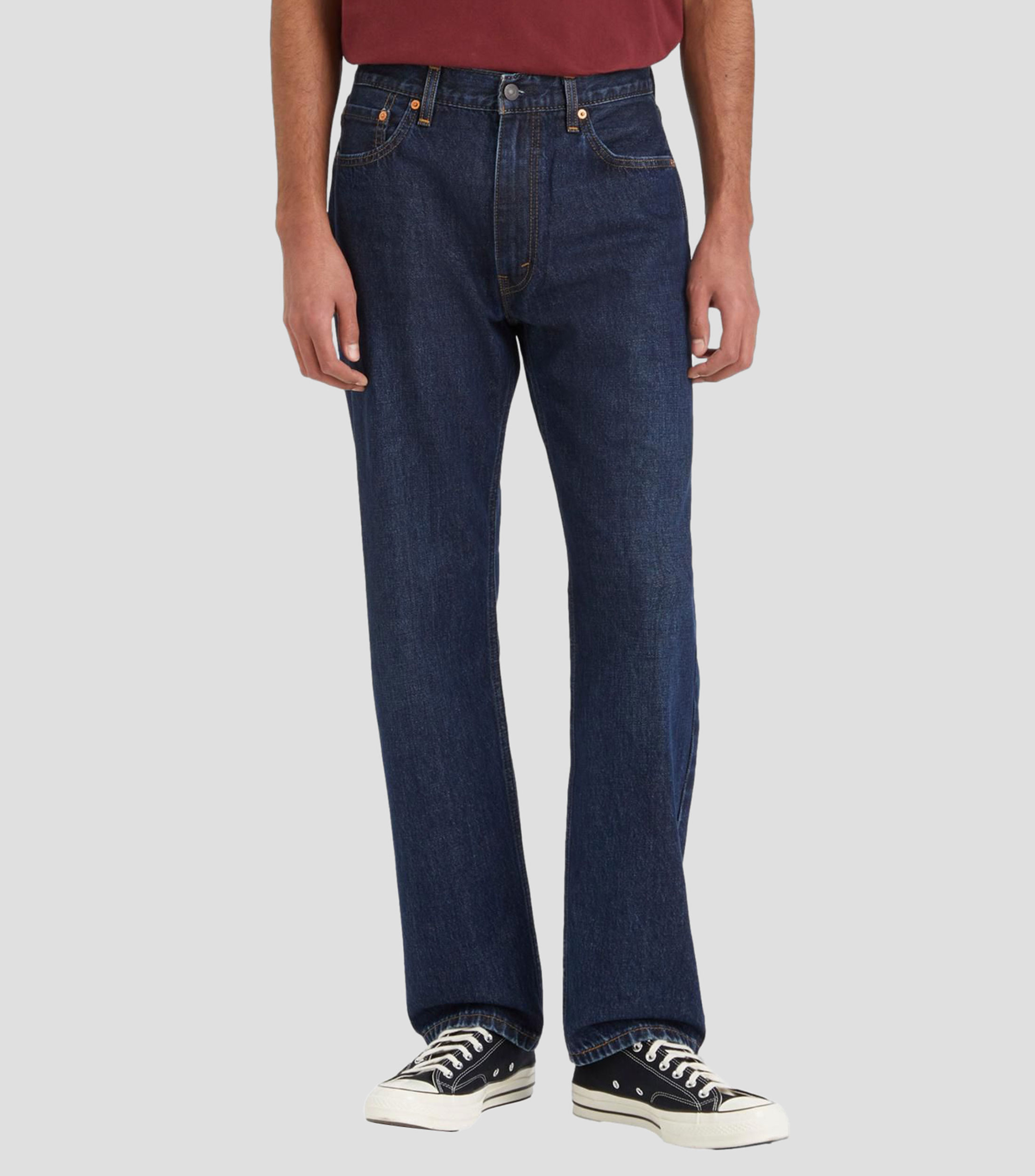 Jeans 555 de corte relaxed Hombre