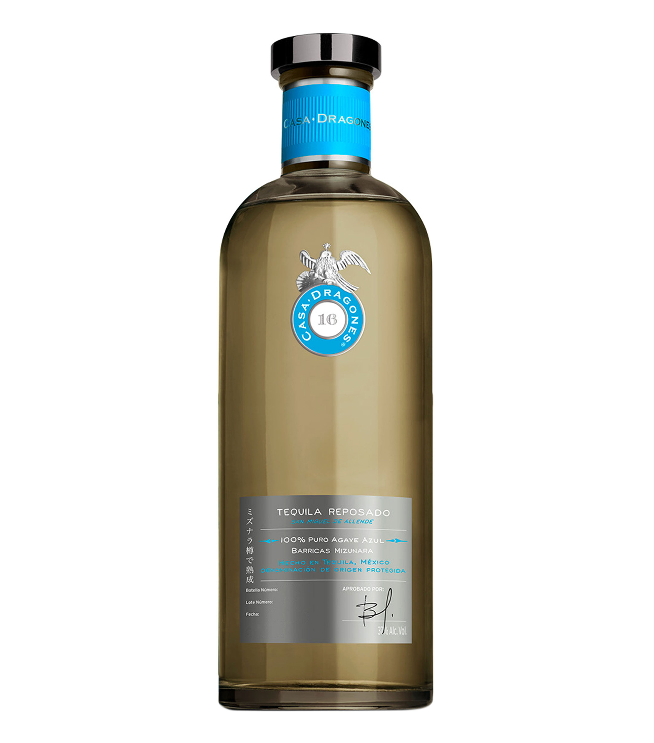 Tequila reposado Mizunara, 375 ml