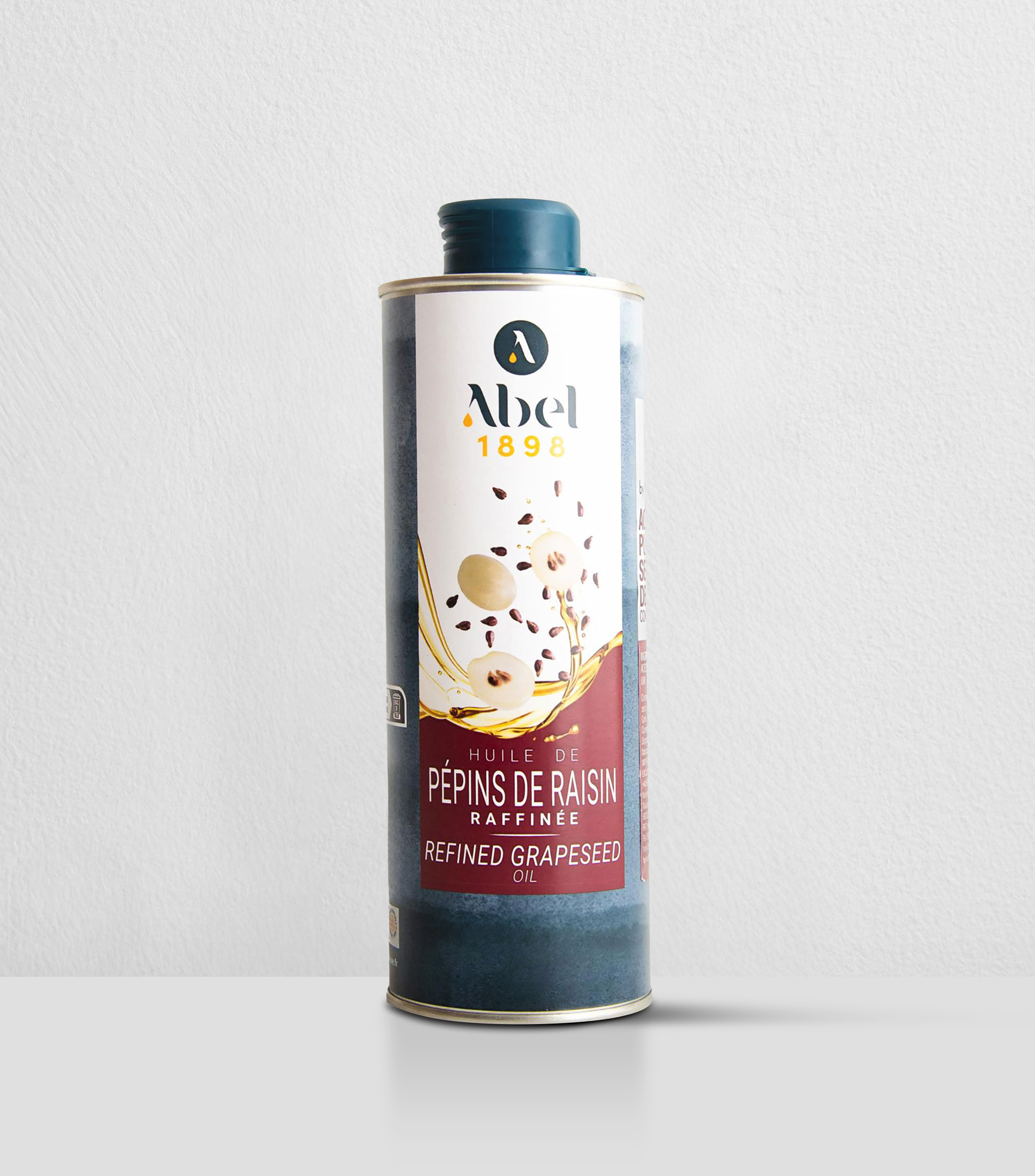 Aceite de Semilla de Uva, 500 ml