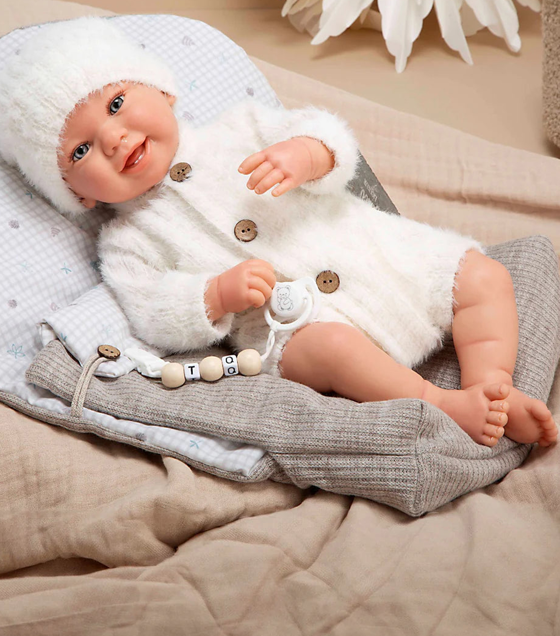 Muñeca Reborn Arias Henar 45 cm