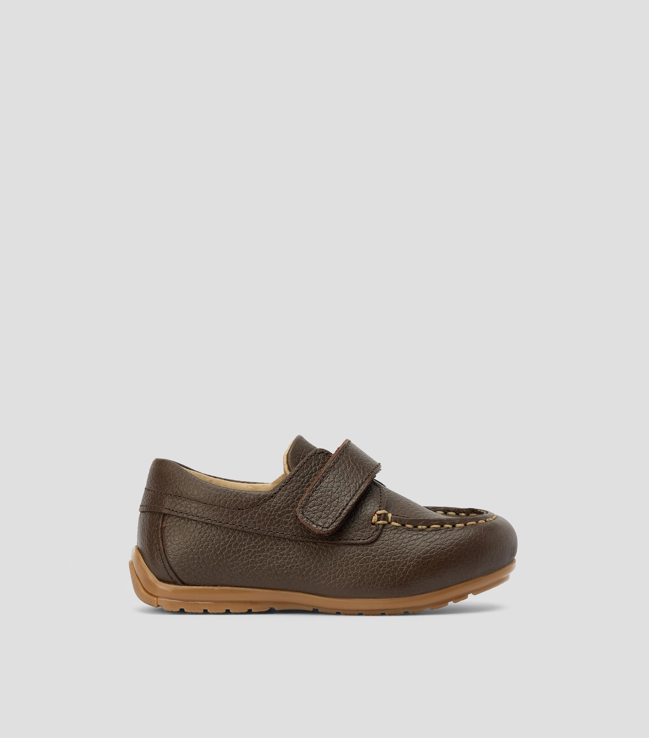 Mocasines en piel Niño