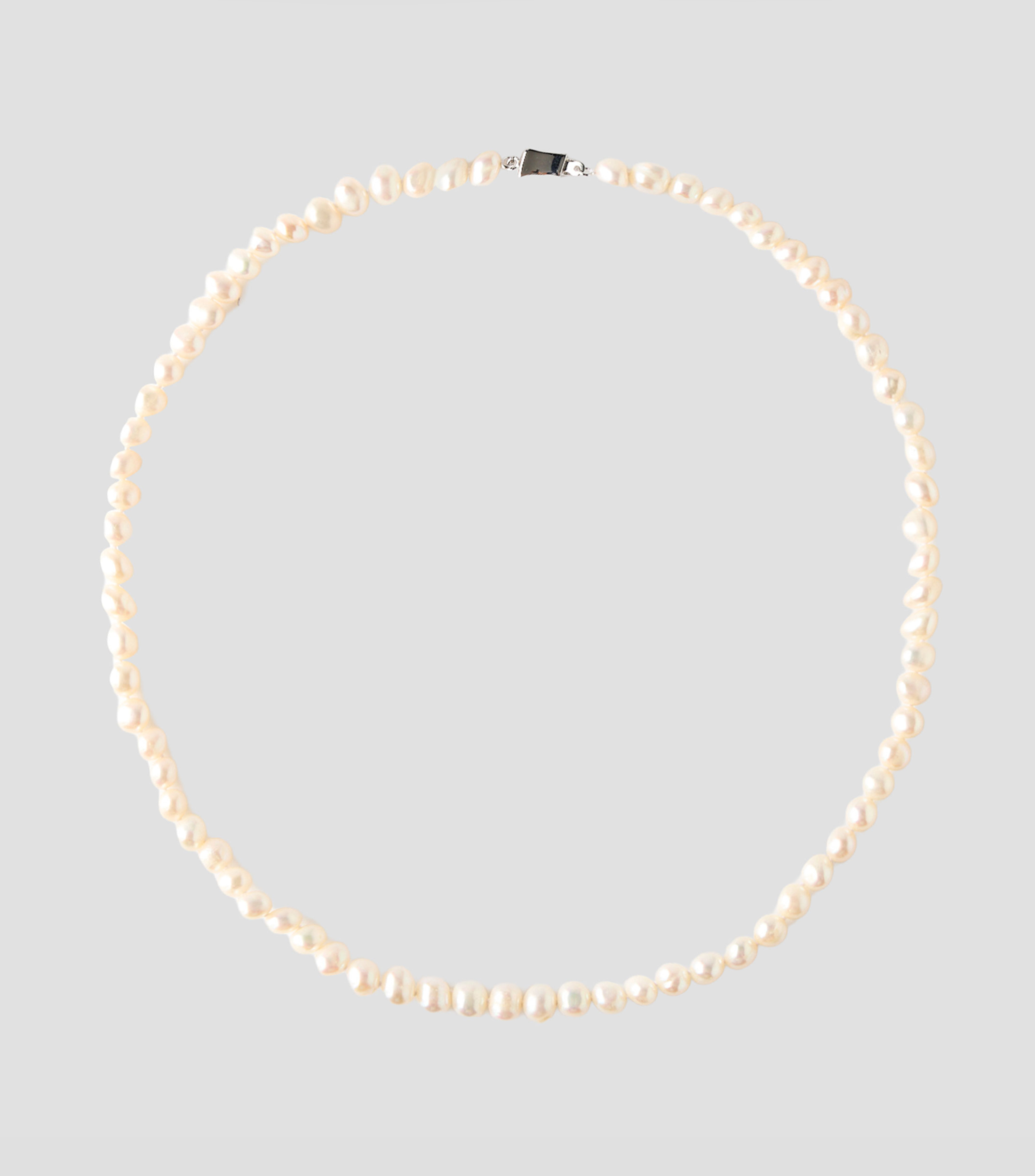 Collar de perlas Mujer