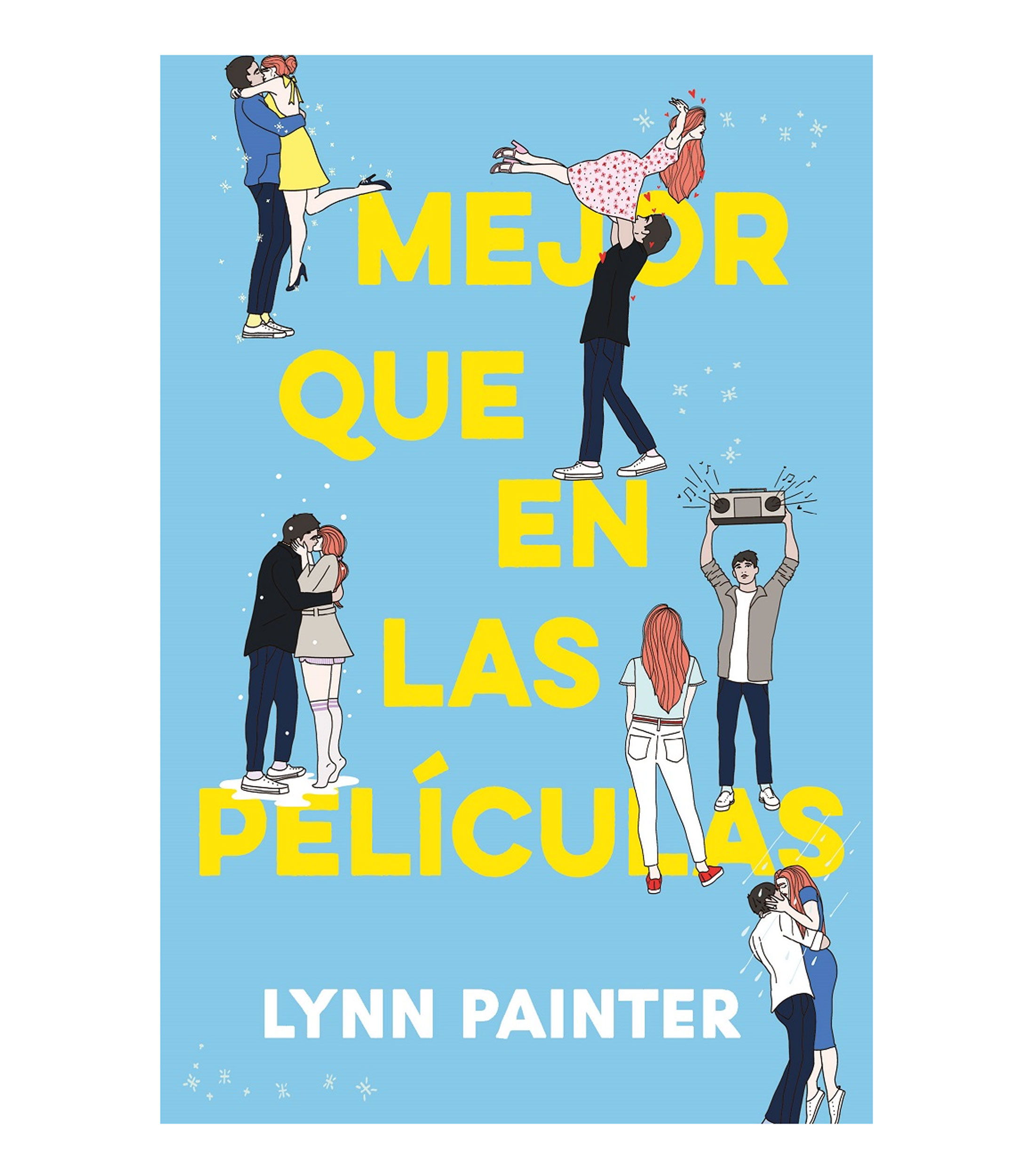 JóvenesMejor que en las películas, Lynn Painter
