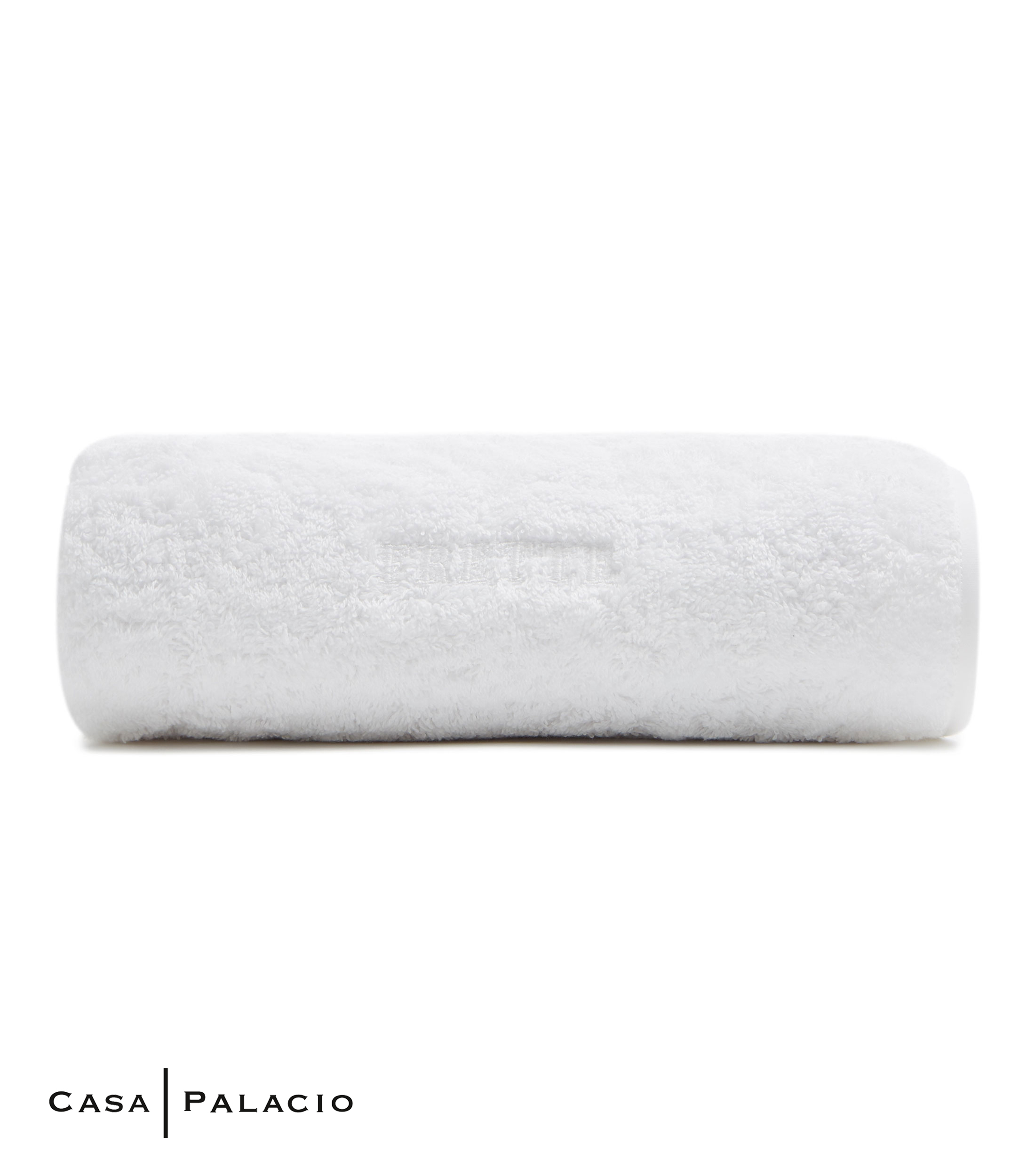Toalla mediana de bano Essent Spugna blanco