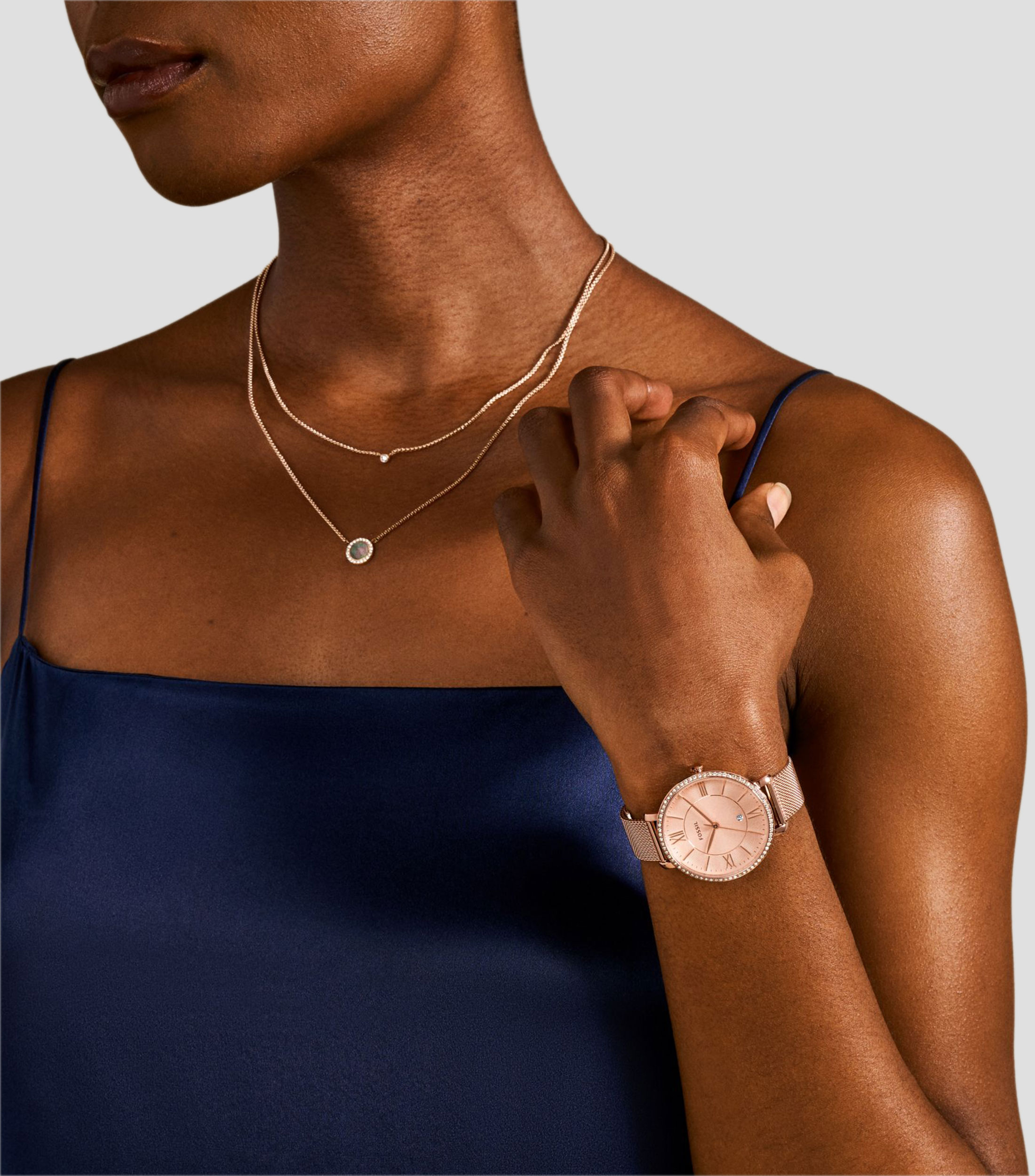 Reloj para Mujer Jacqueline Casual Oro Rosa
