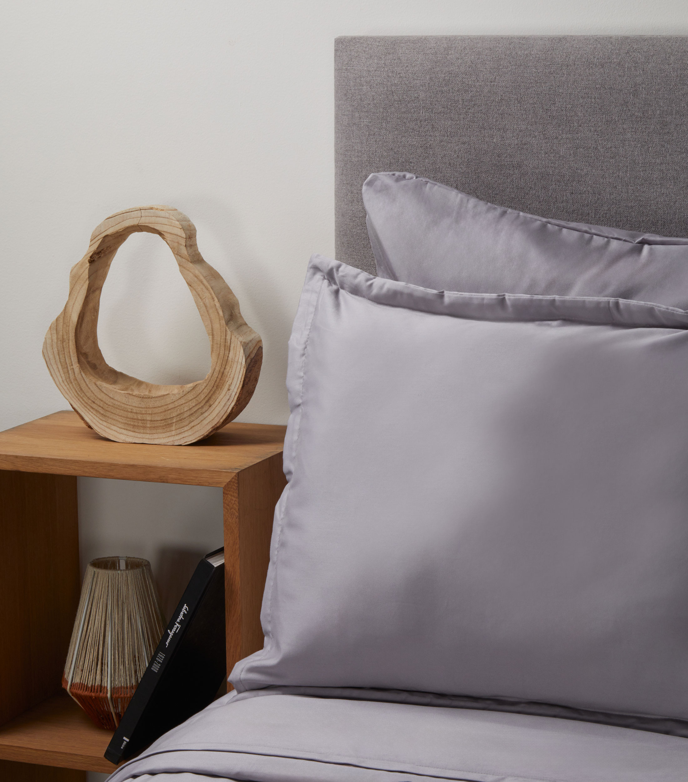 Funda para Almohada Estandar Gris