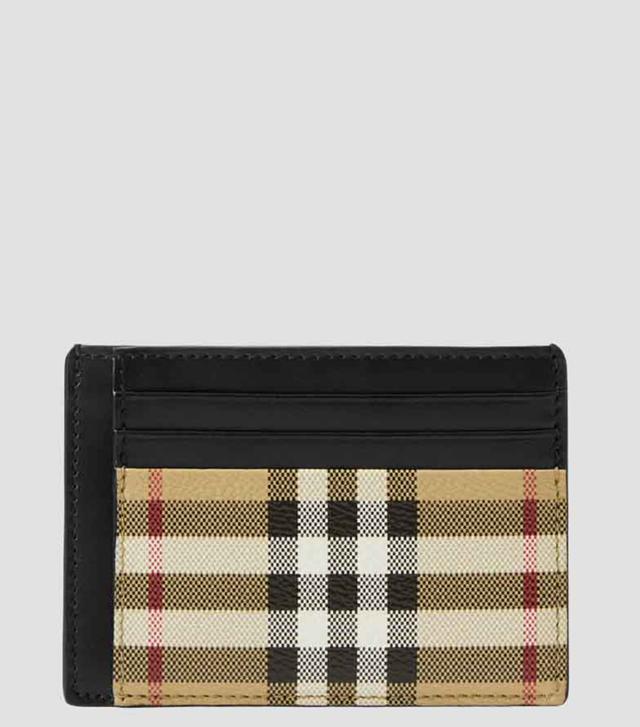 Tarjetero con cuadros Check Hombre