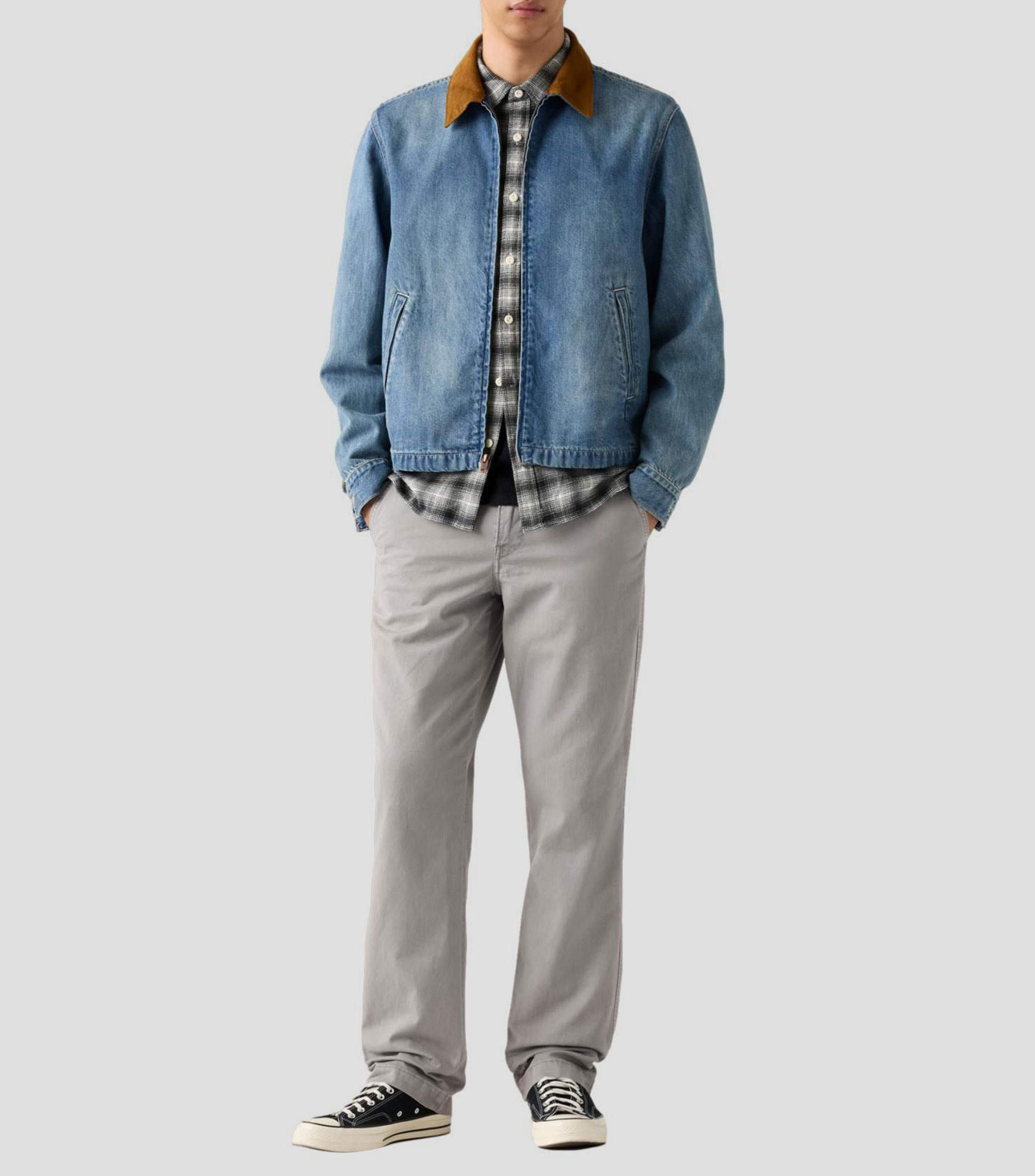 Pantalón chino Hombre