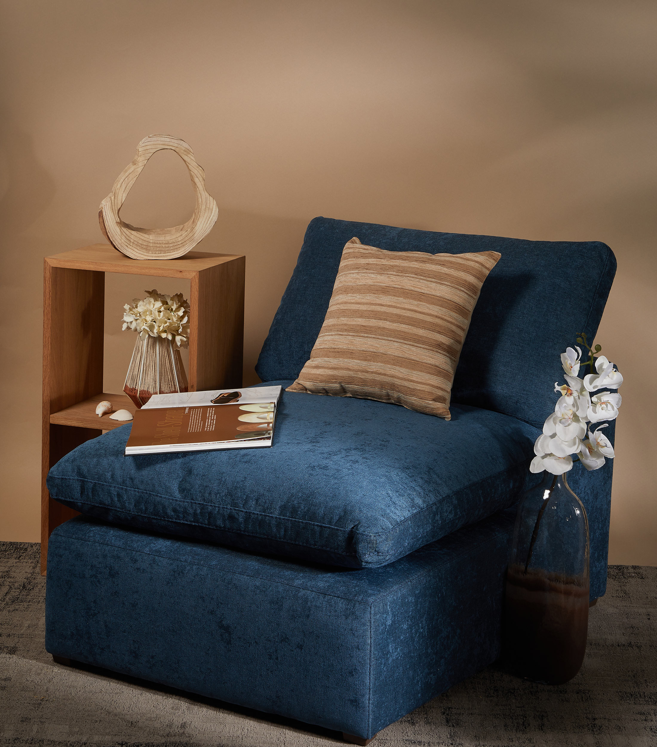 Sillón Serena Azul