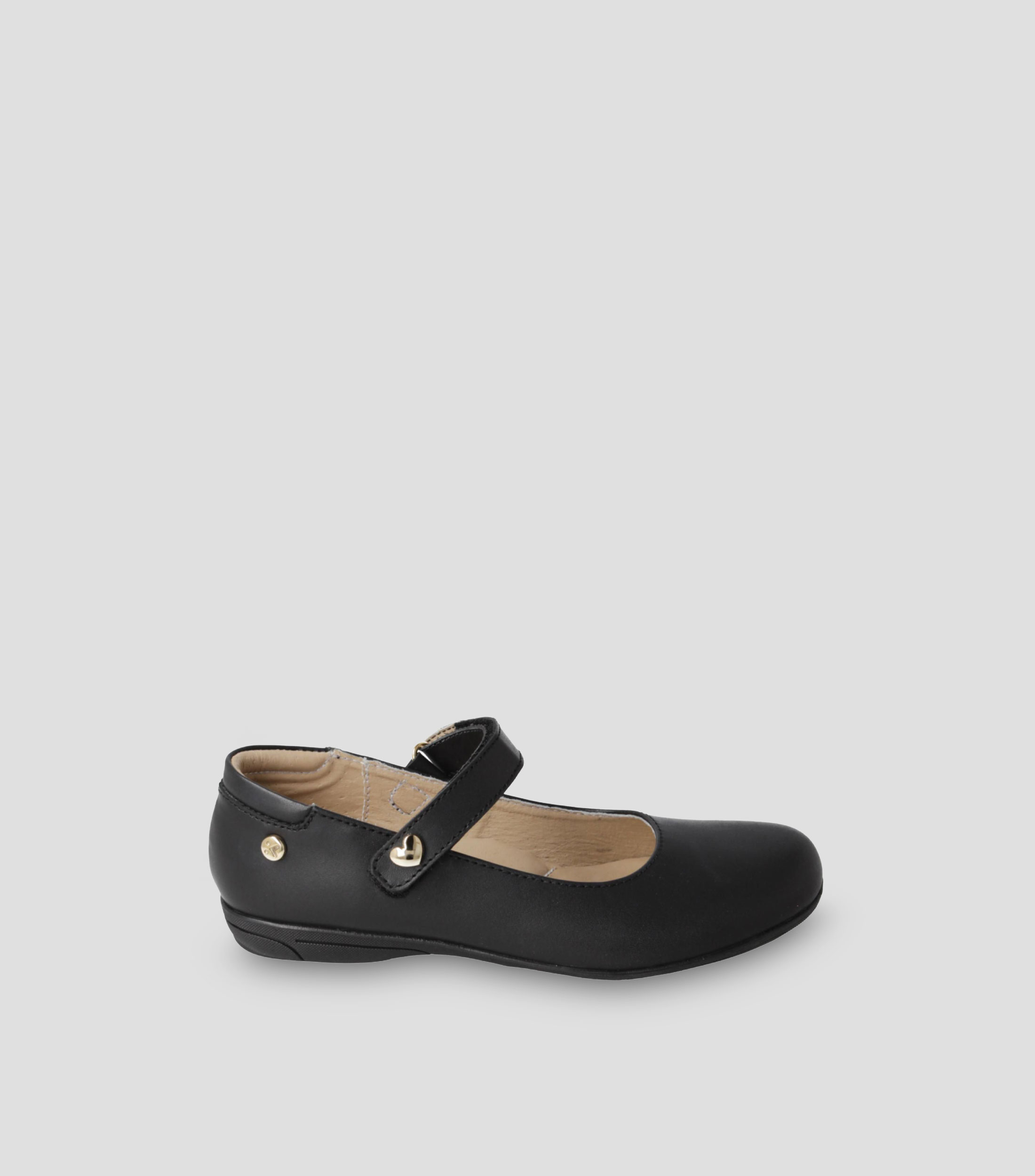 Zapatos escolares mary jane en piel Niña