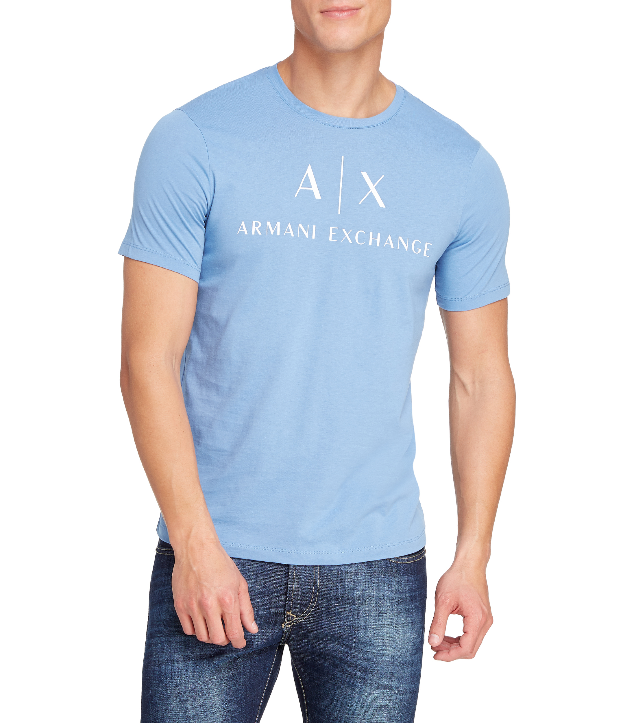 Playera Armani Exchange Hombre Dubai, SAVE 45% -