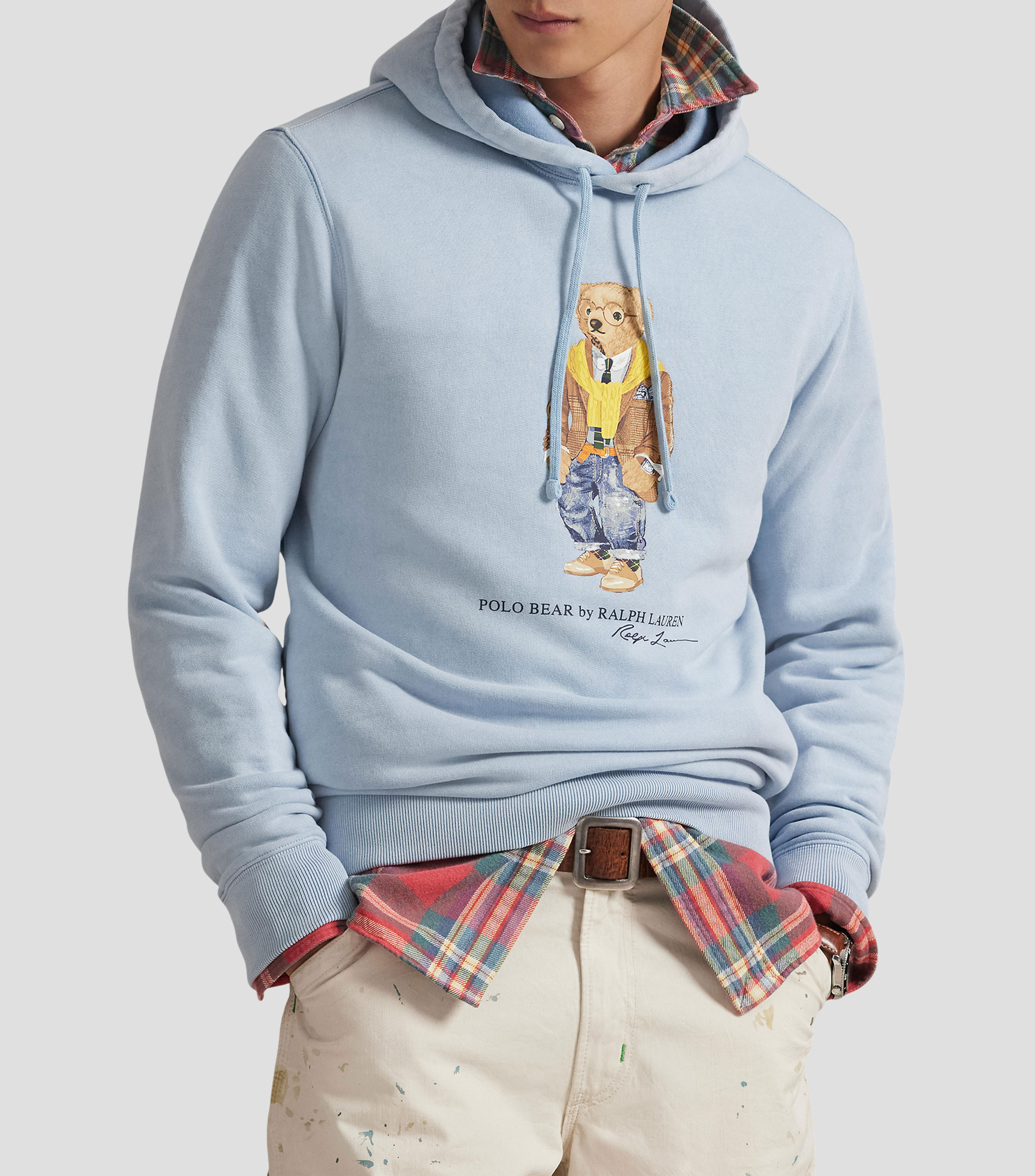 Sudadera con capucha Hombre