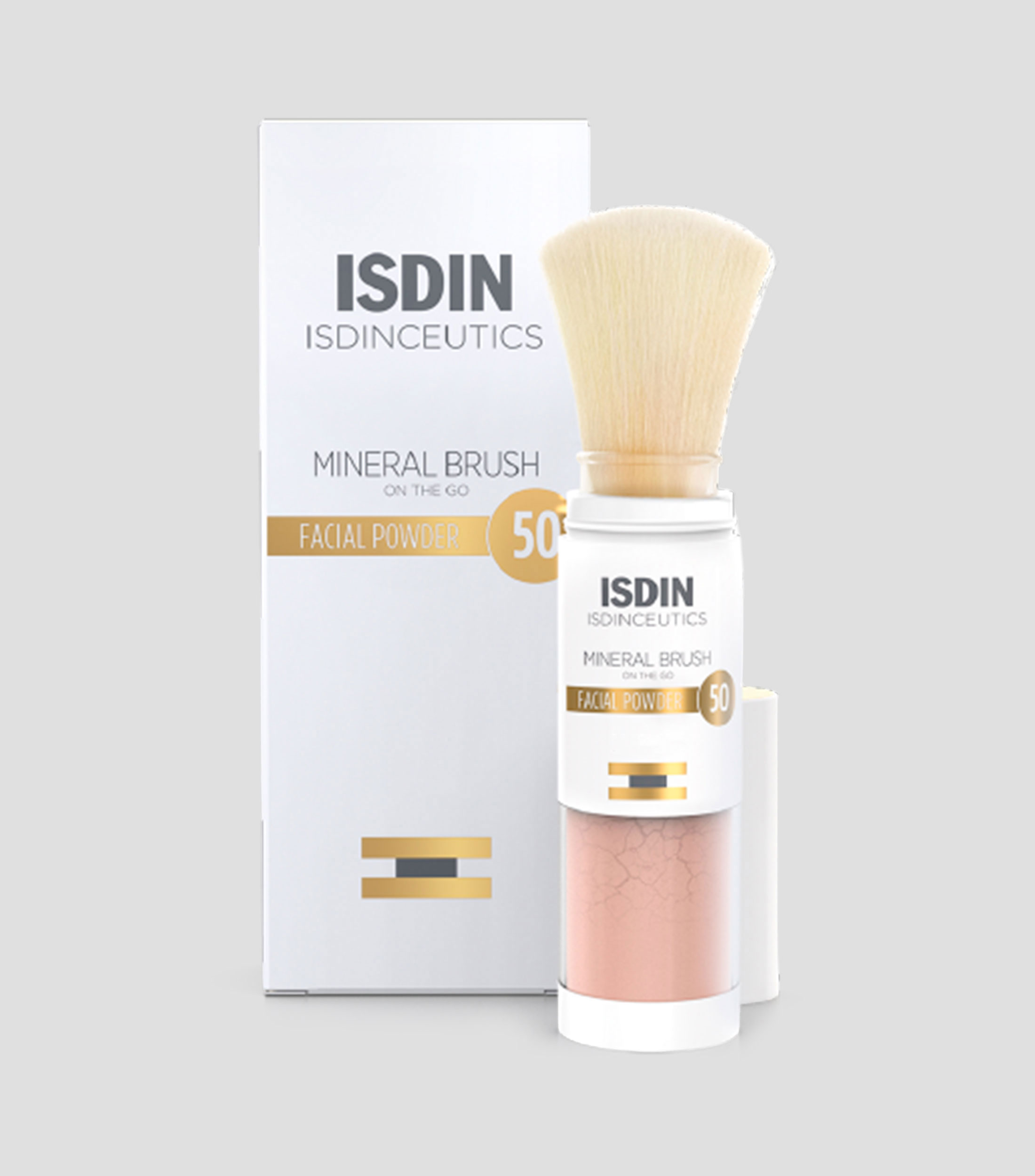 Protector Solar ISDINCEUTICS Mineral Brush, 4 gr