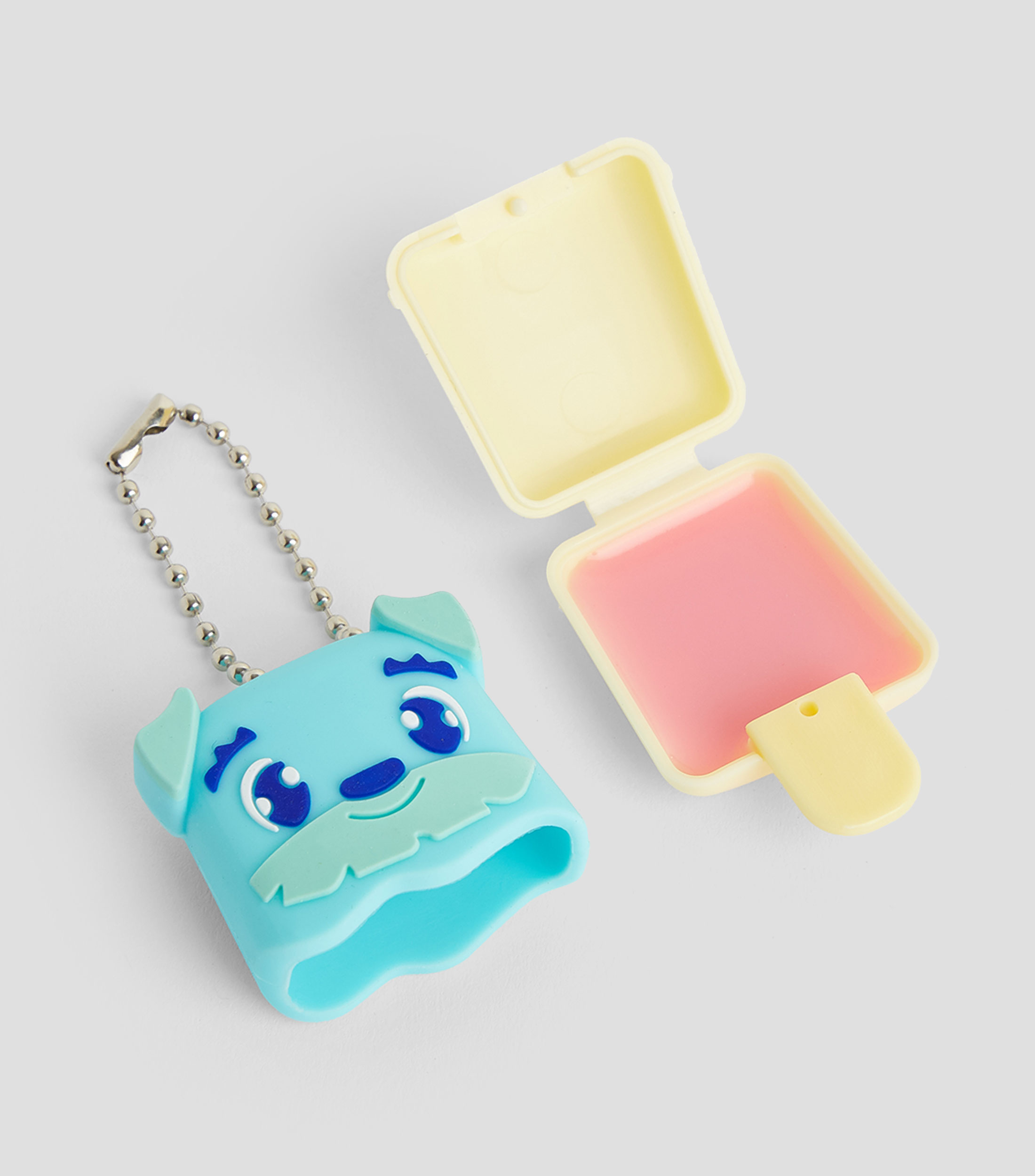 Set brillo labial Animales Cuadrados Niña