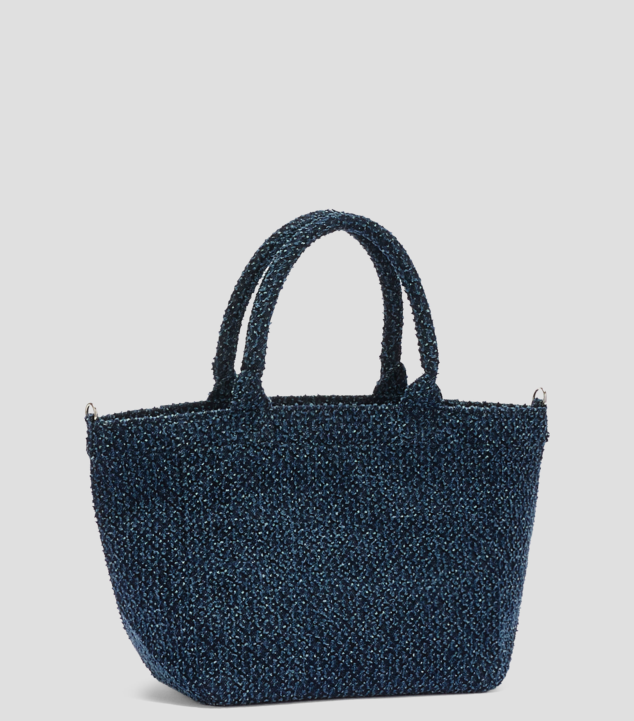 Bolsa tote chica Tweed Oso fantasía Mujer