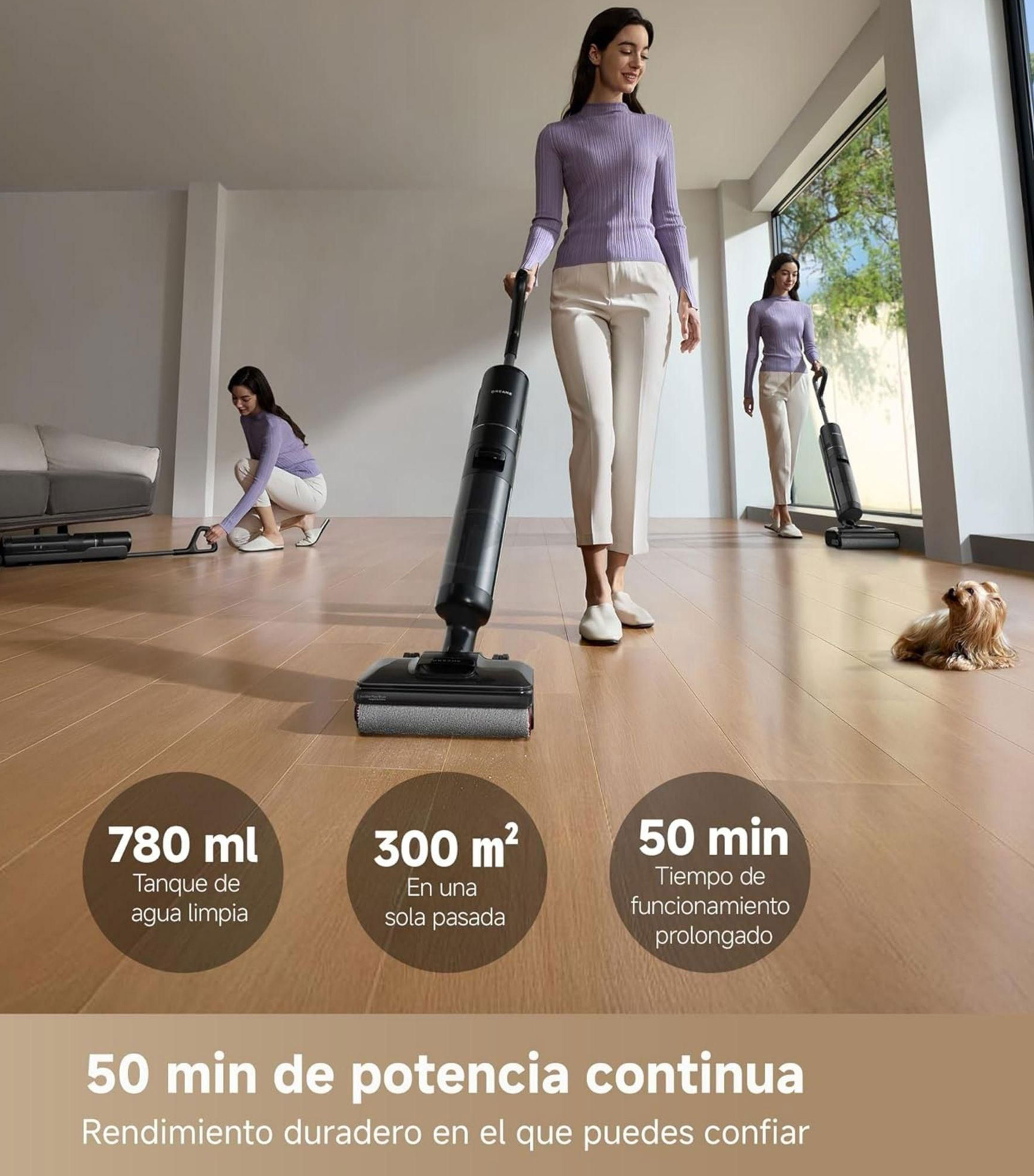 Aspiradora sin cable H12 Pro FlexReach