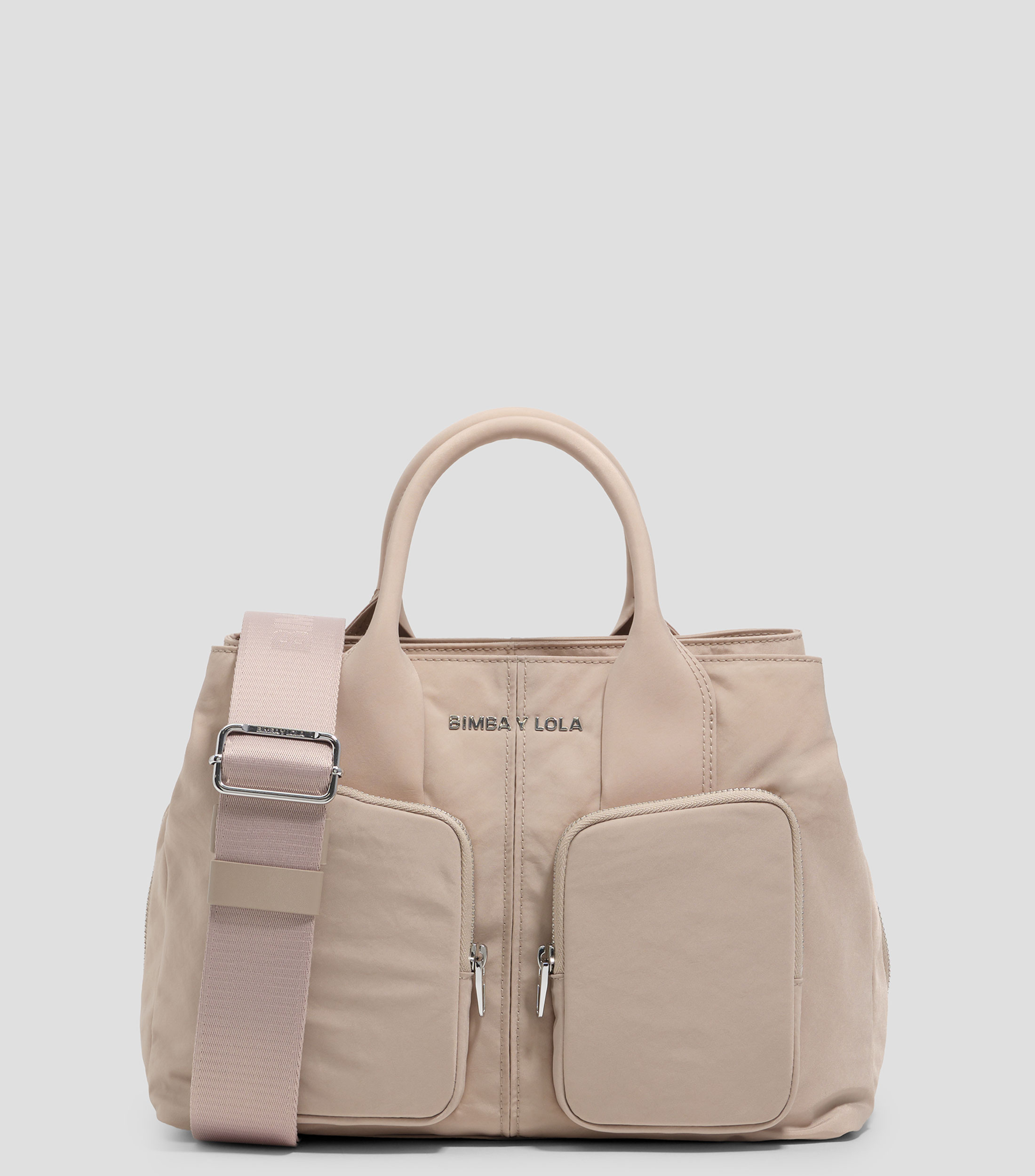 Bolsa Satchel lisa Mujer