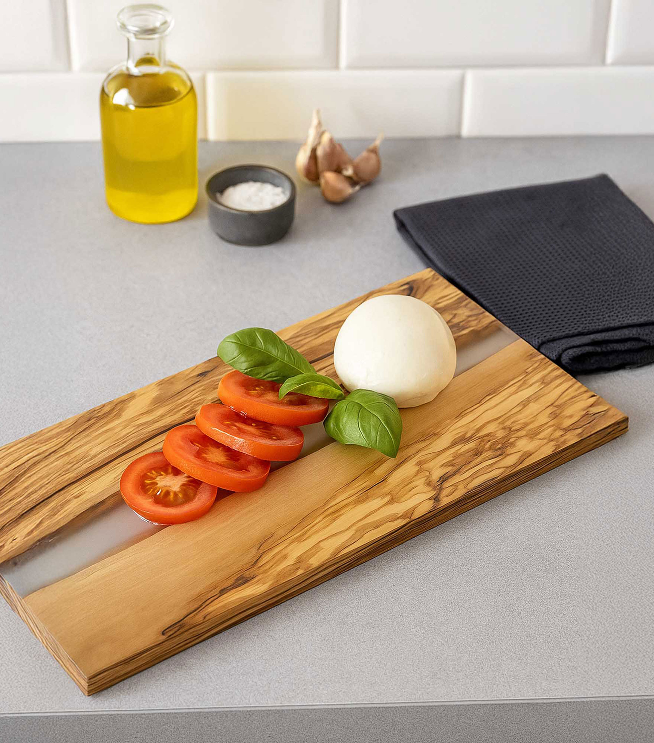 Tabla para servir en madera