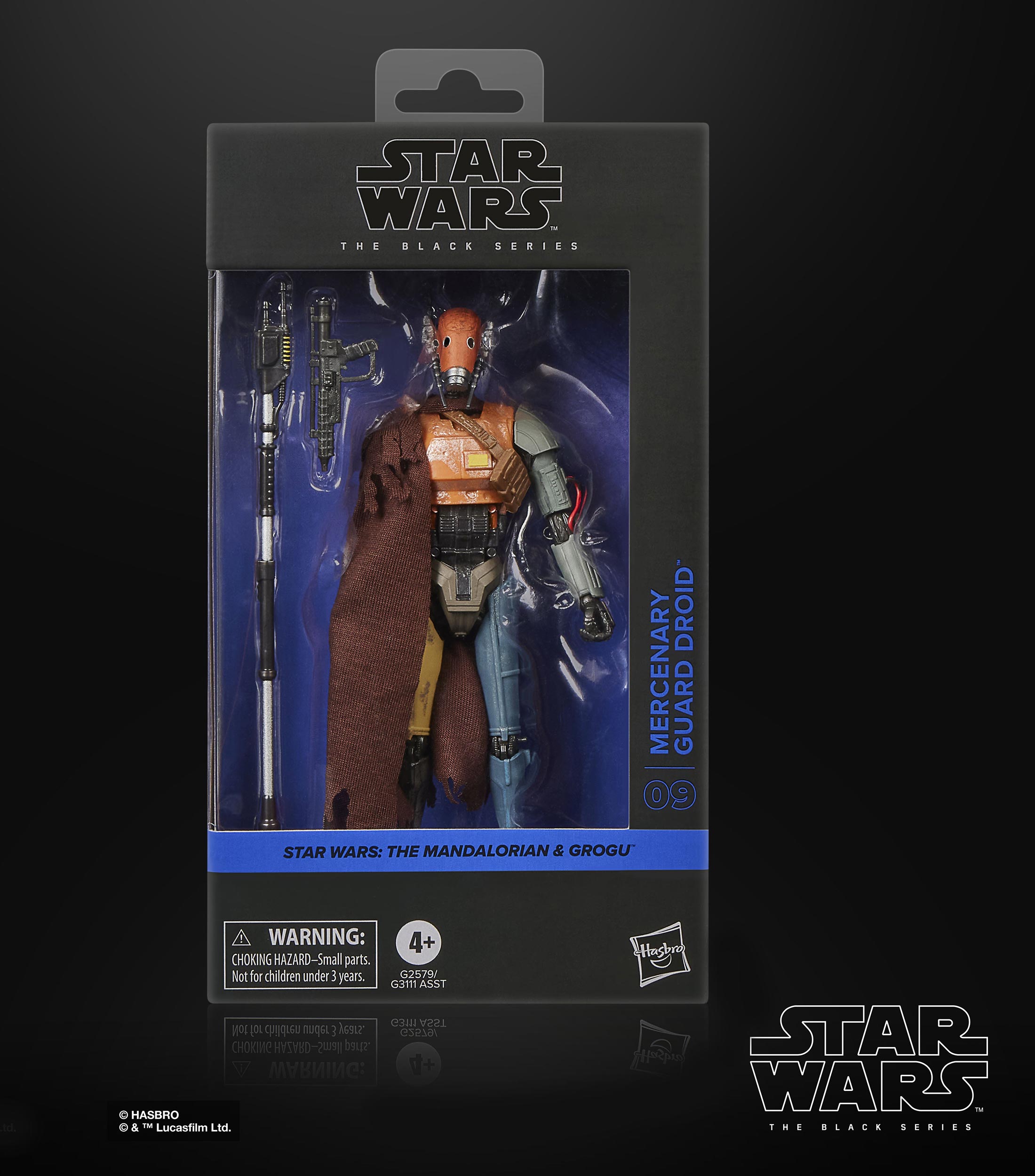 Figura de Acción The Black Series - Mercenary Guard Droid