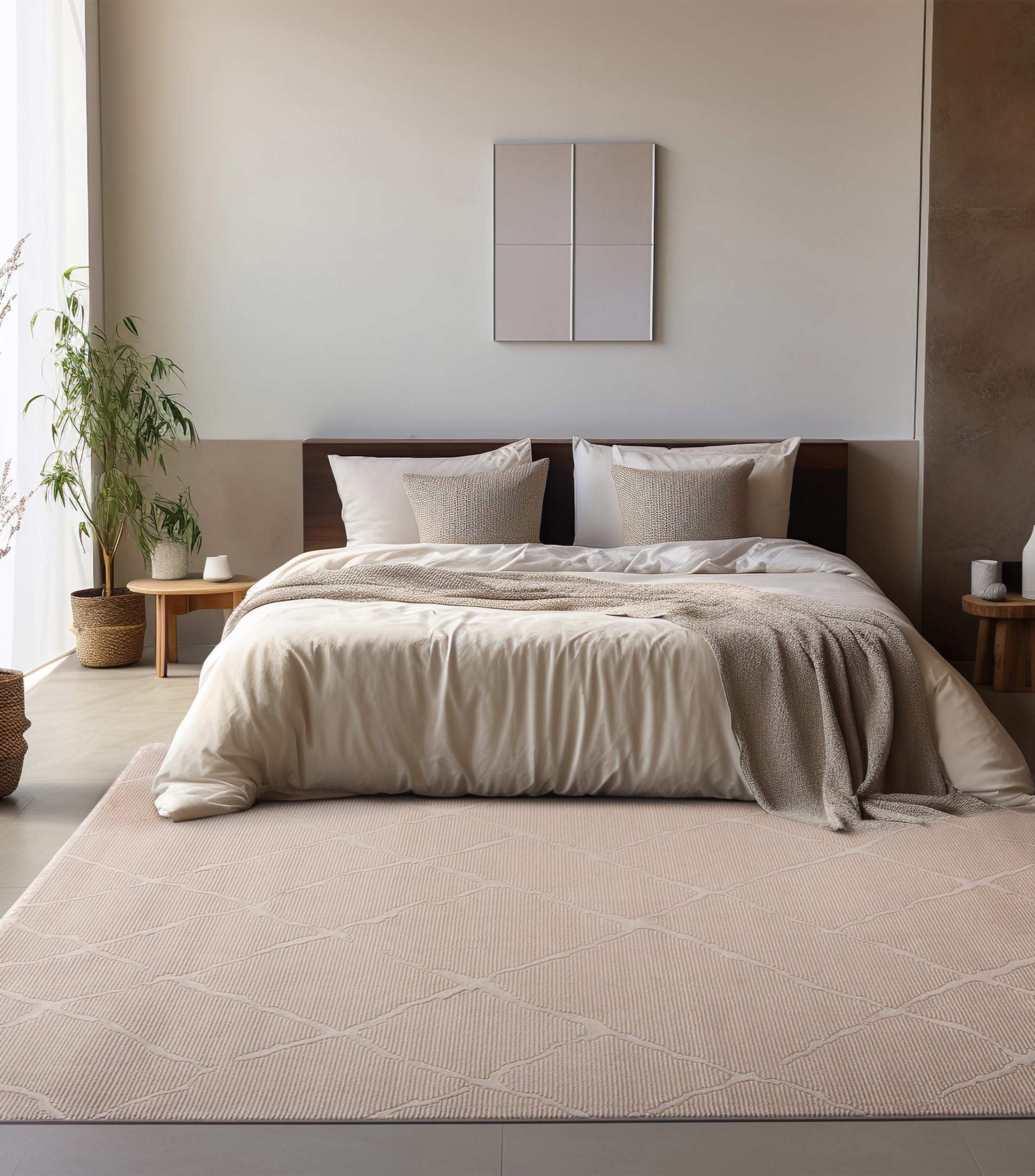 Tapete Decorativo Segovia en Poliéster 180x120cm