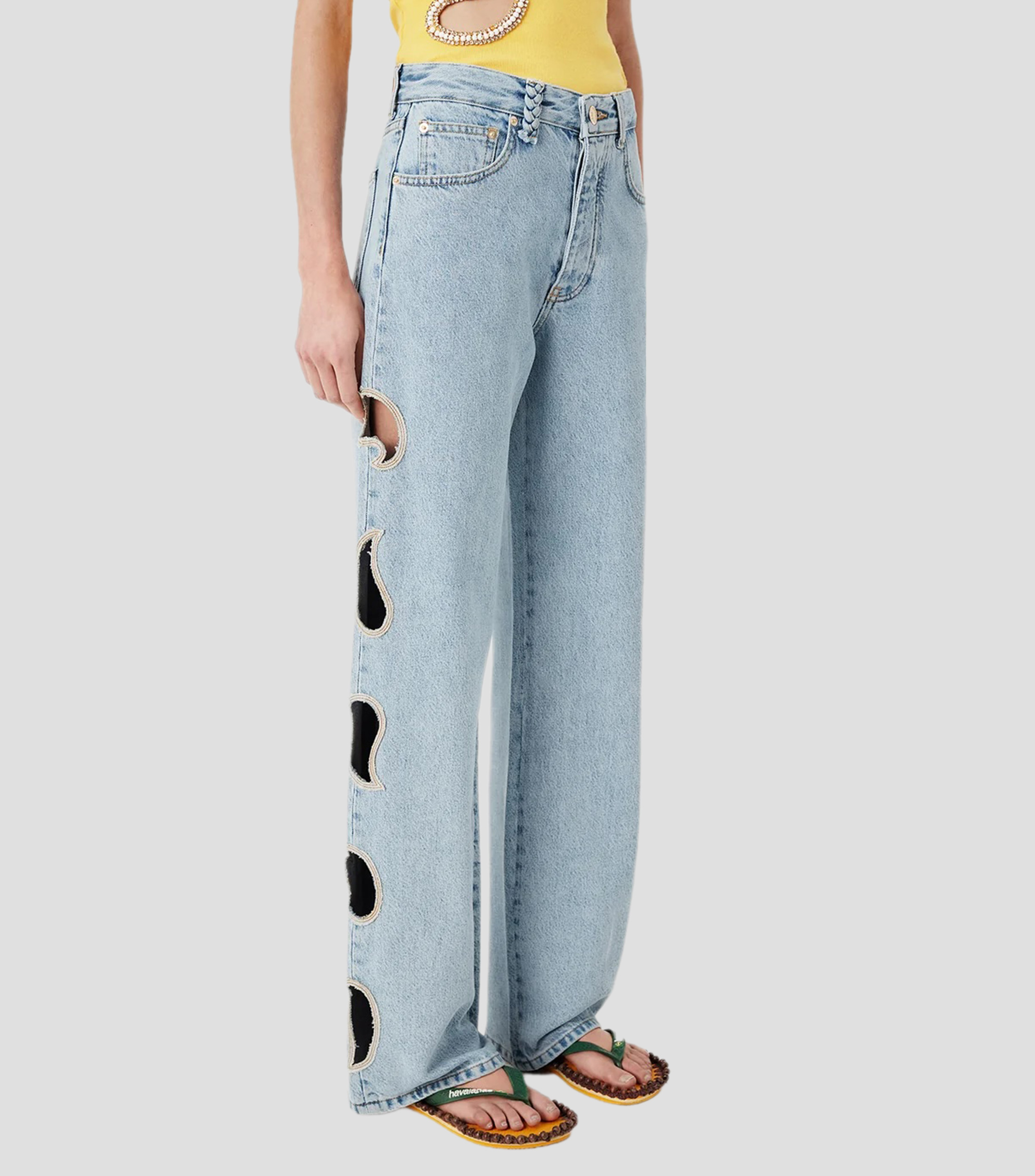 Jeans regular Mujer