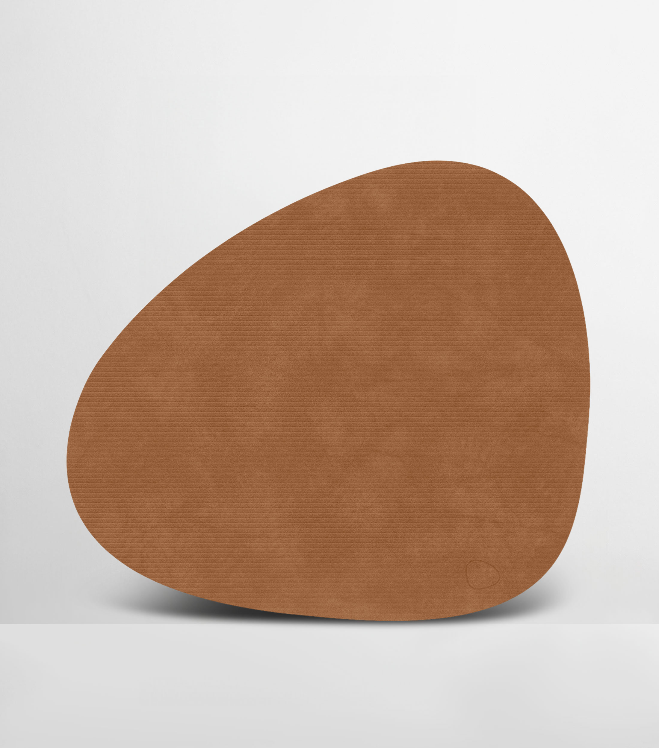 Mantel individual Curve Corduroy