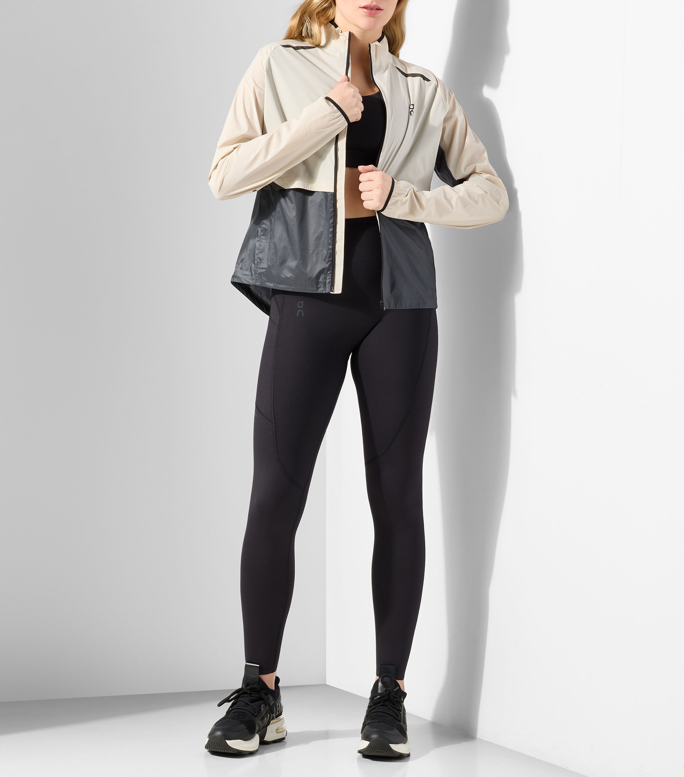 Chamarra para correr Mujer