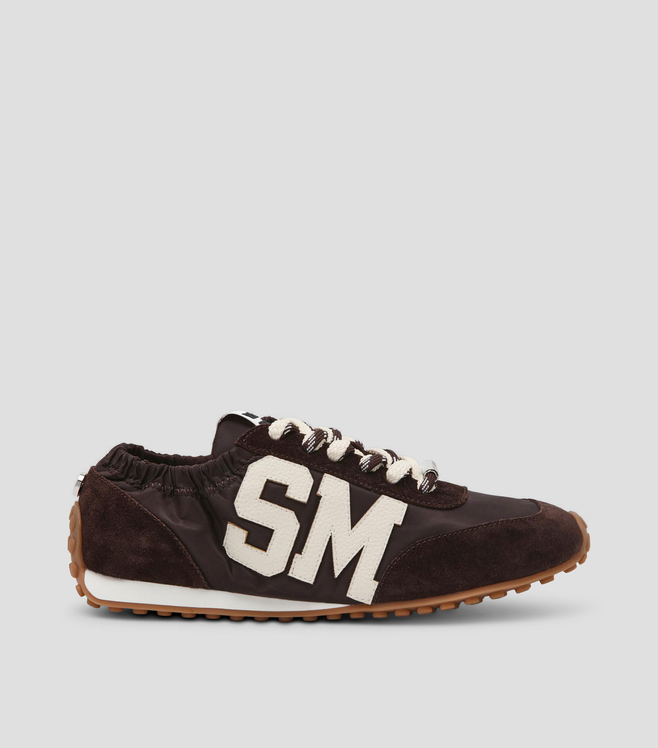 Tenis casuales con logo Mujer