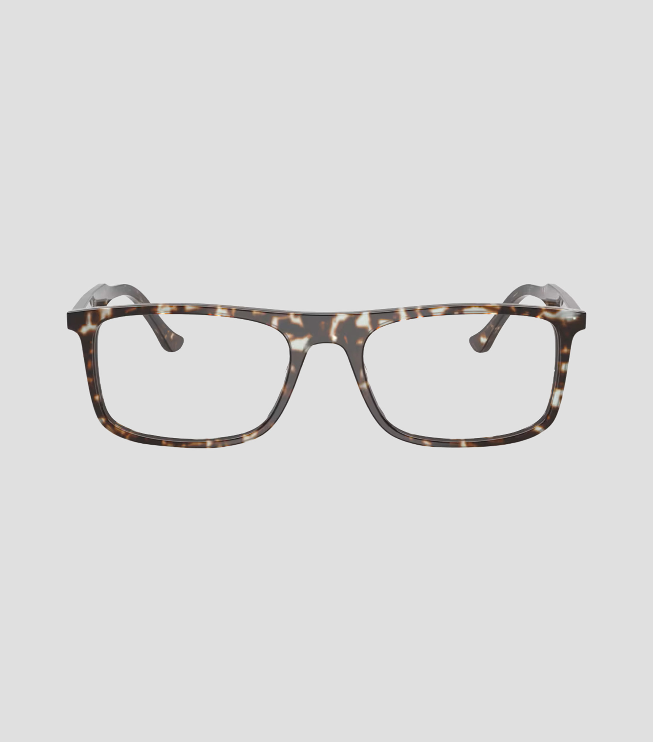 Lentes oftálmicos rectangulares Optics amarillo tortuga Unisex