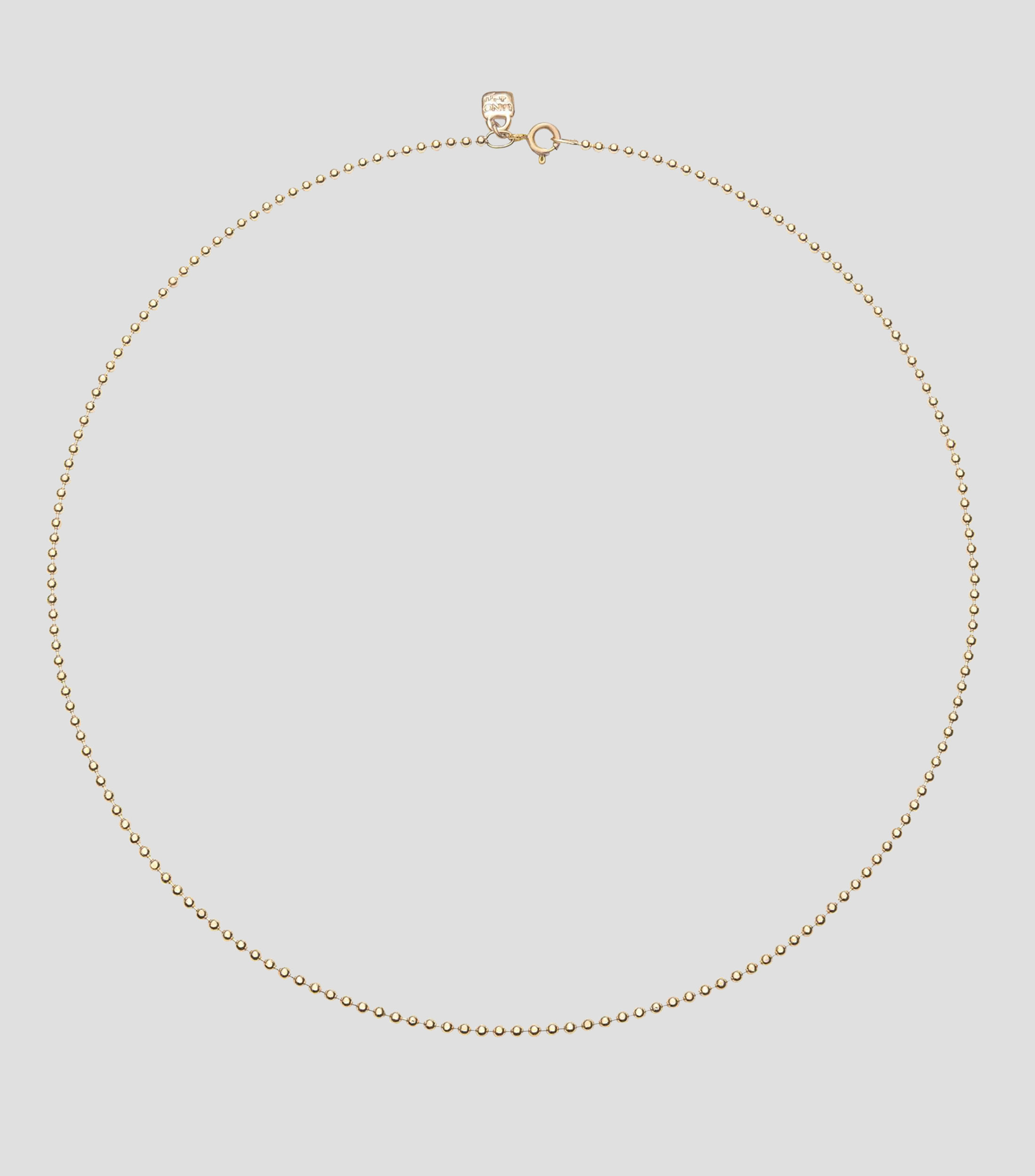 Cadena con bolitas Unisex