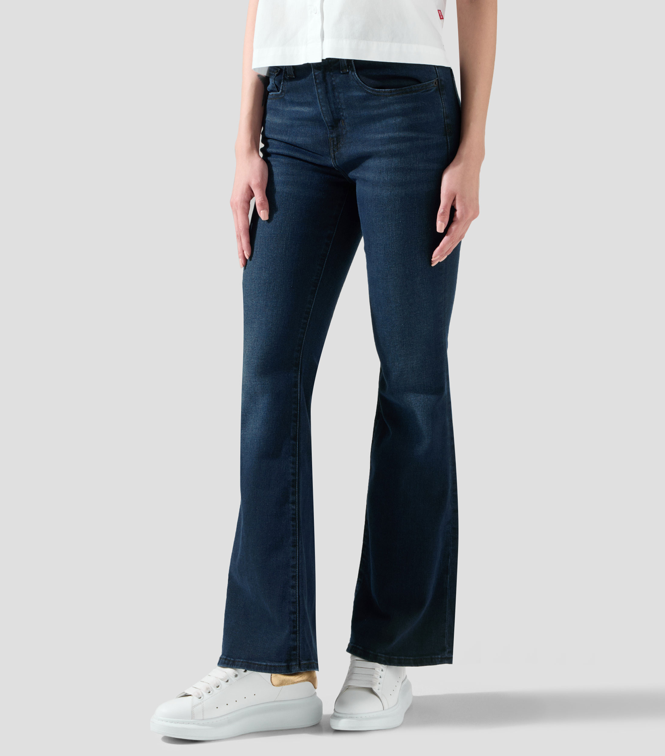 Jeans Flared Mujer