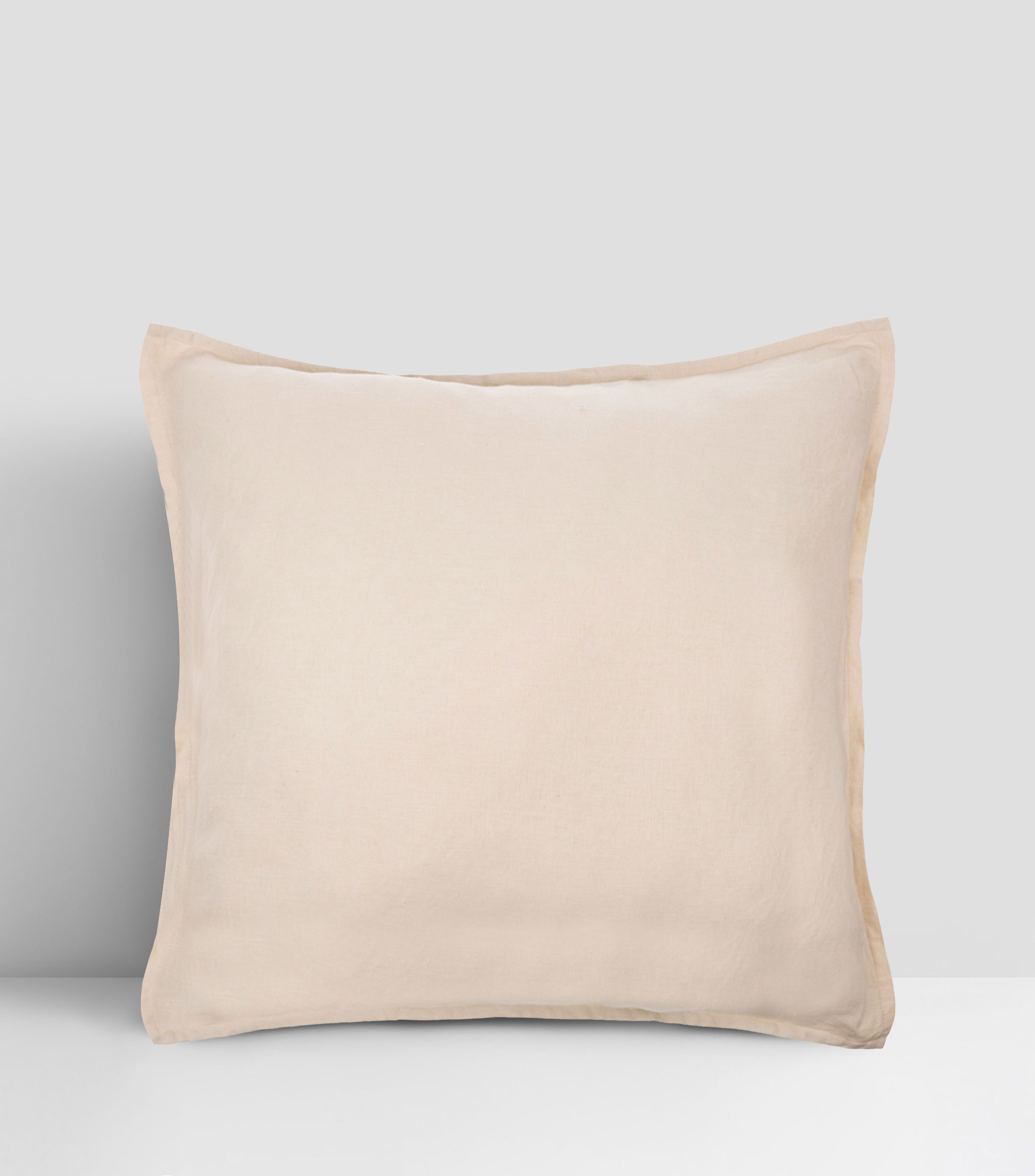 Funda para cojín gris