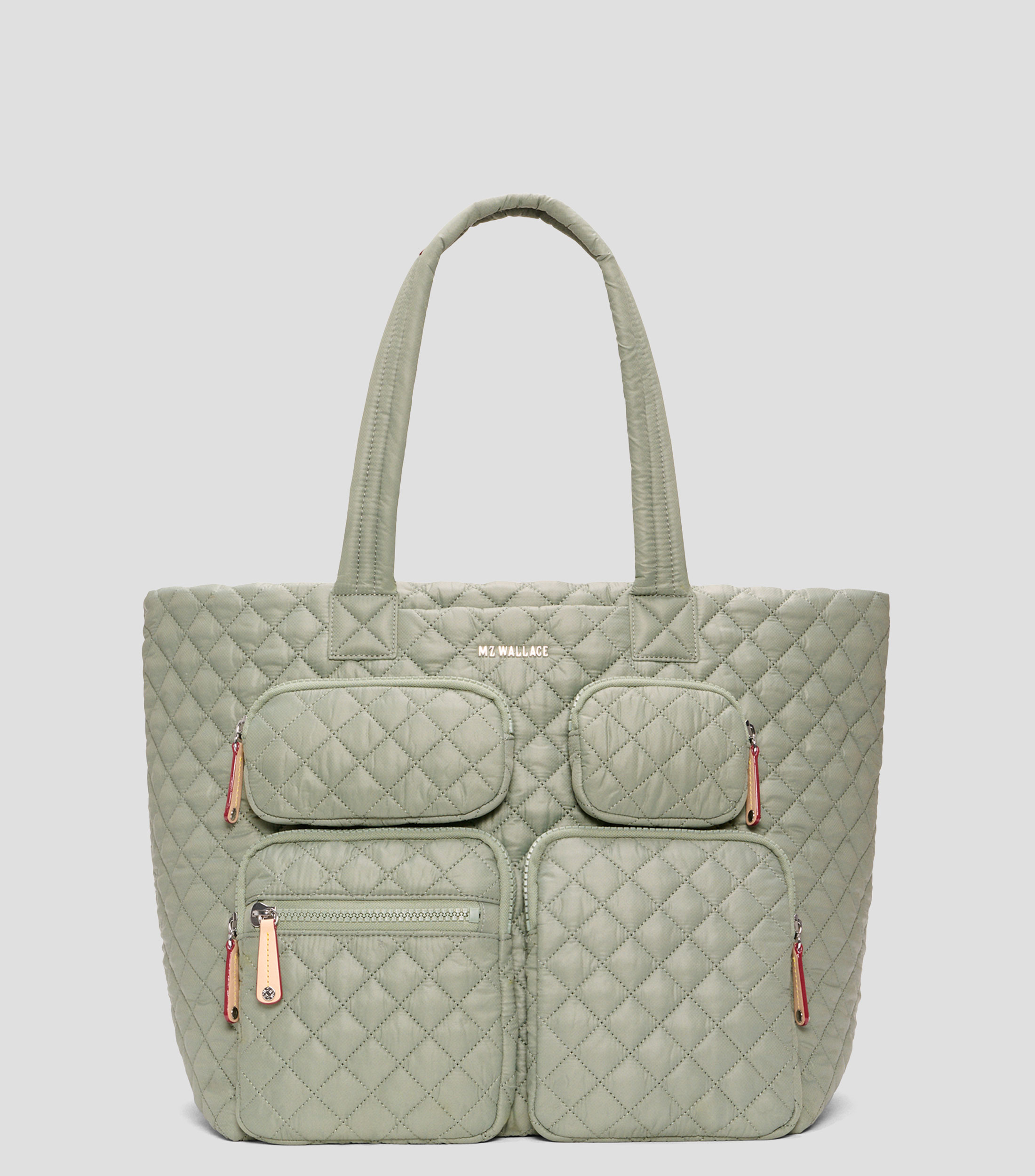 Bolsa tote Metro Travel lisa capitonada Mujer