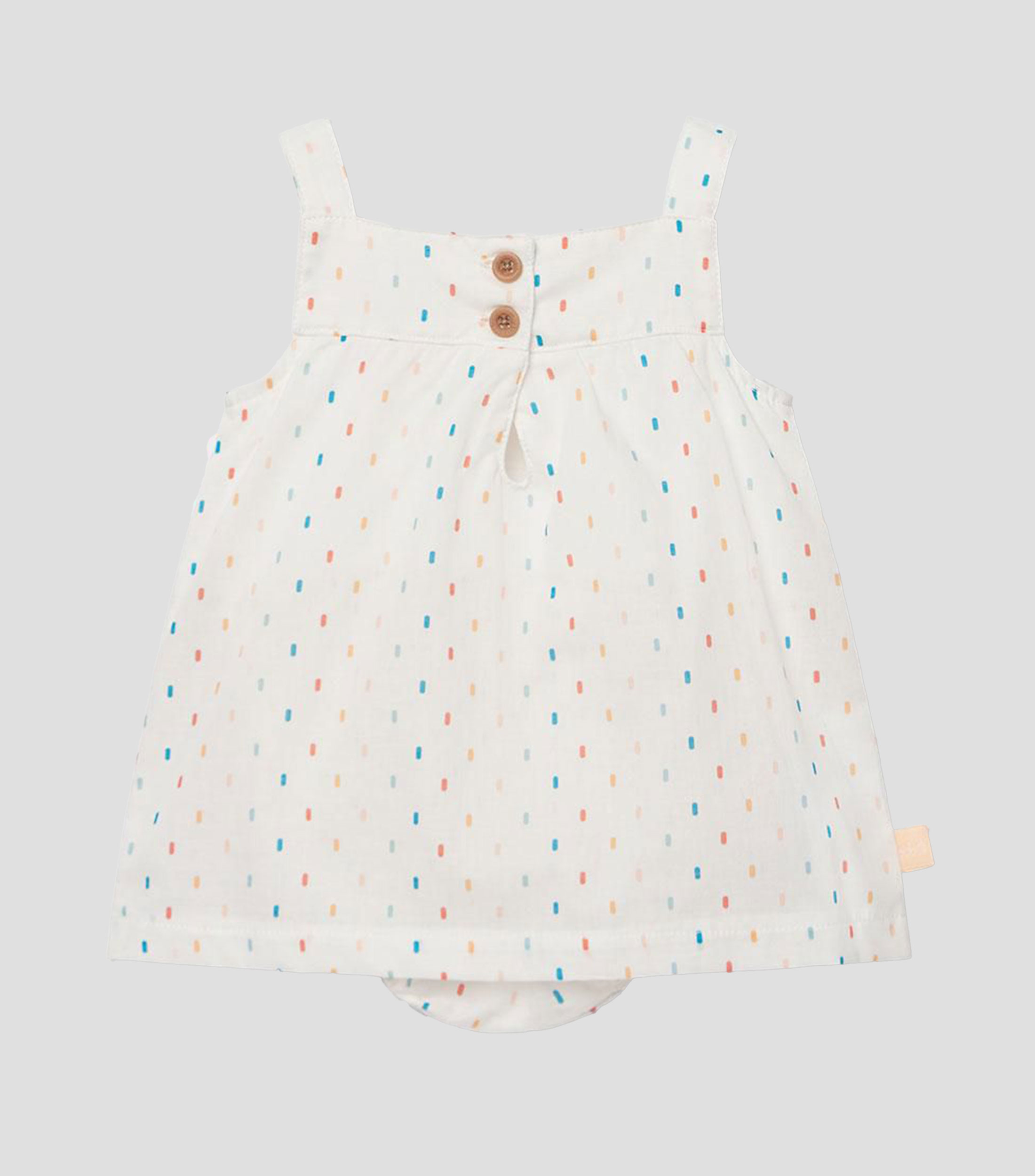 Vestido con estampado Bebé