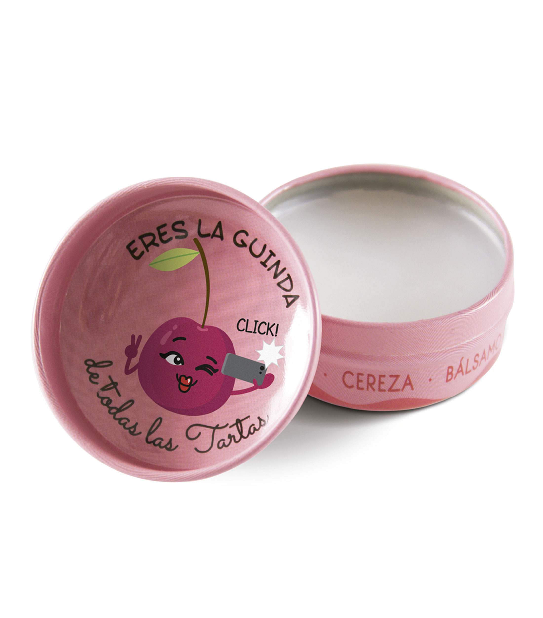 Bálsamo Labial Kiss My Lips Cereza, 10 gr