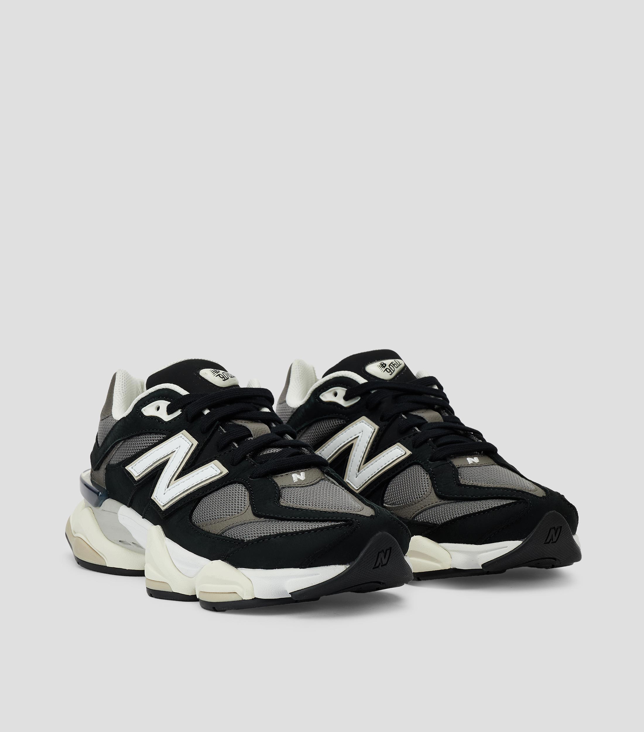 Tenis casuales 9060 en piel vacuna Unisex