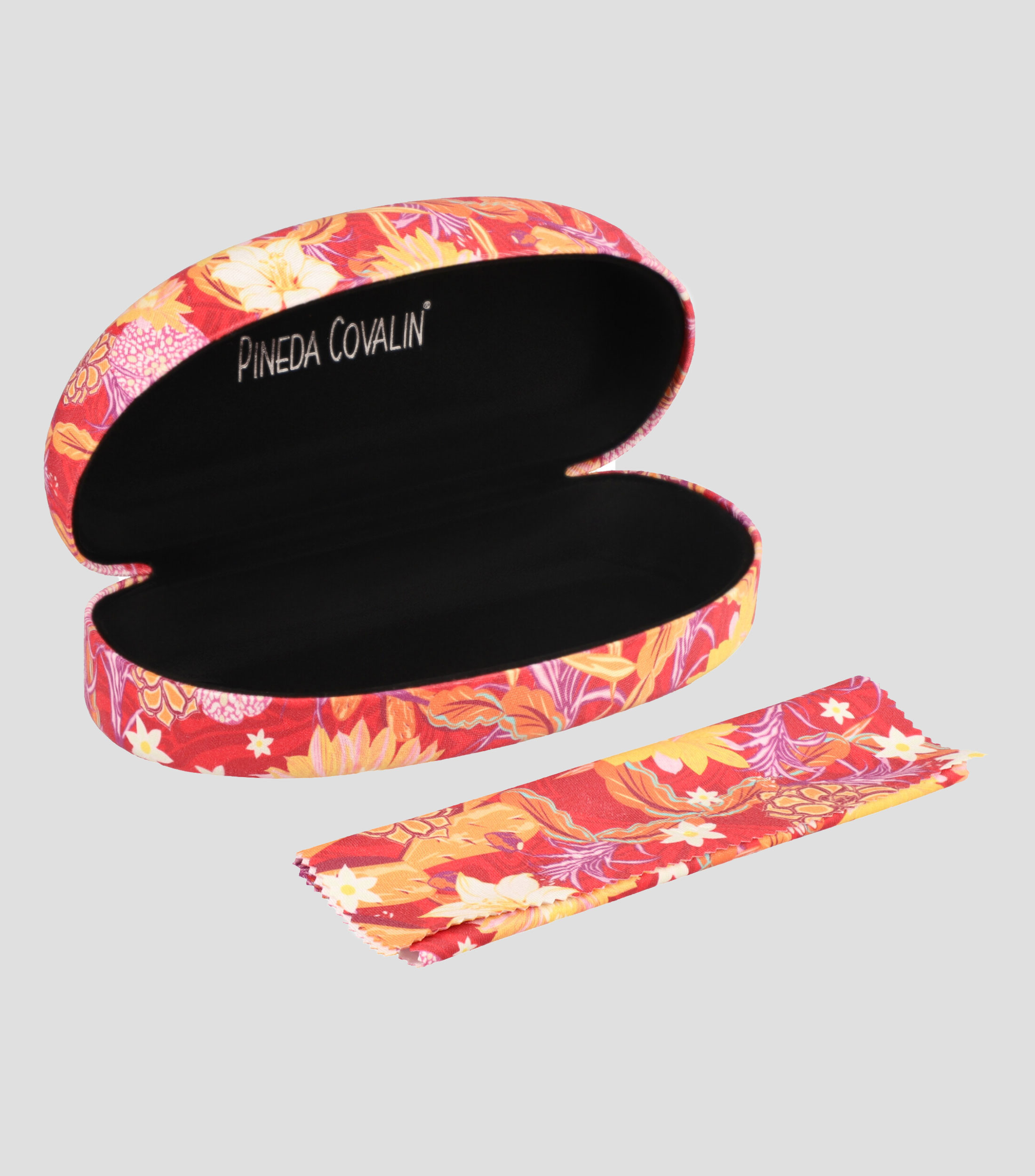 Estuche para Lentes de sol Cactáceas Jardín Botánico Rojo Mujer