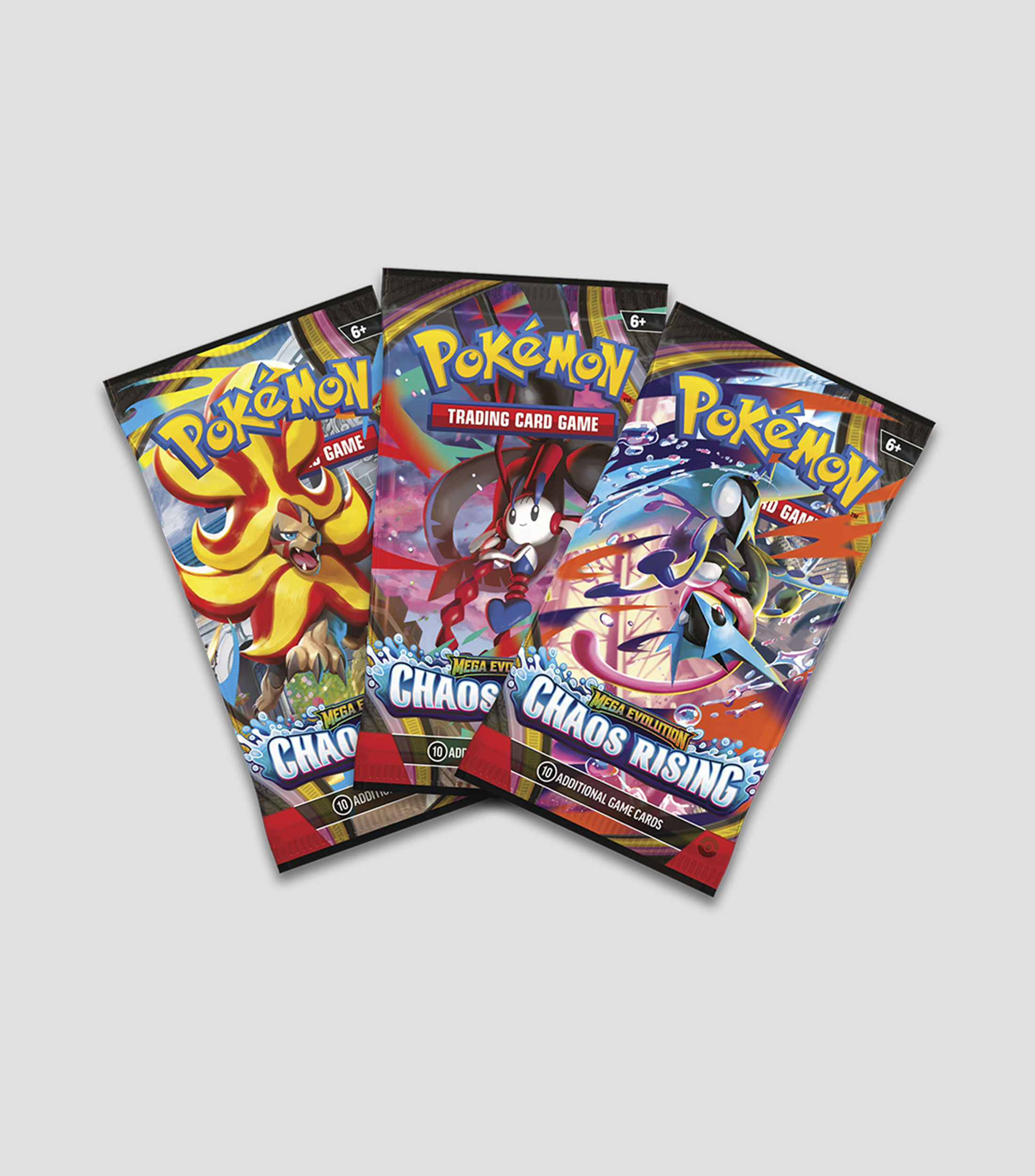 Cartas Pokémon TCG Pack Blister