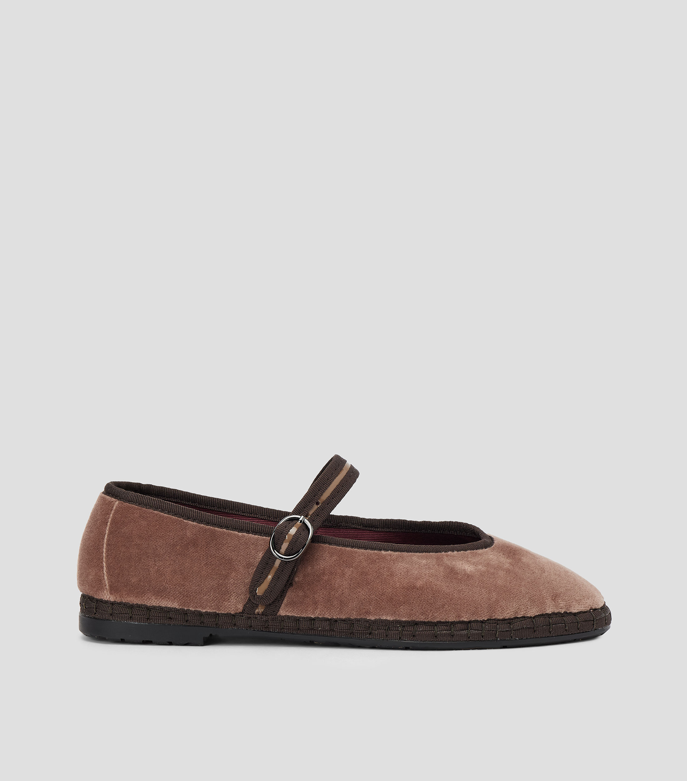 Flats Pierre liso Mujer