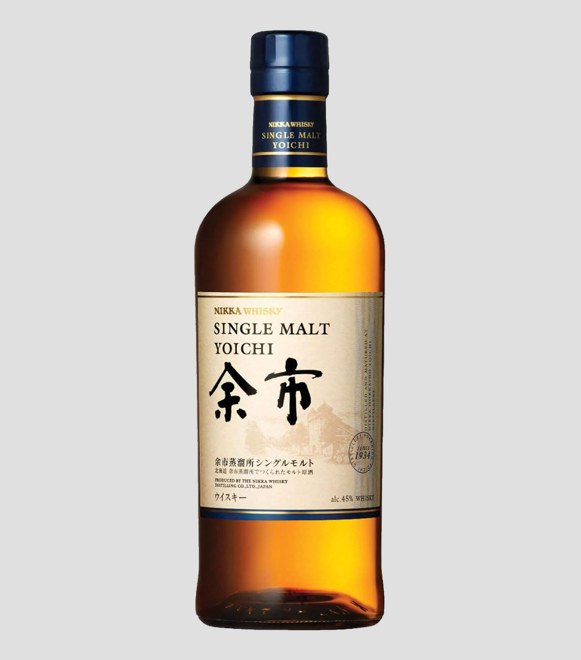 Whisky Nikka Yoichi Single Malt, 700 ml