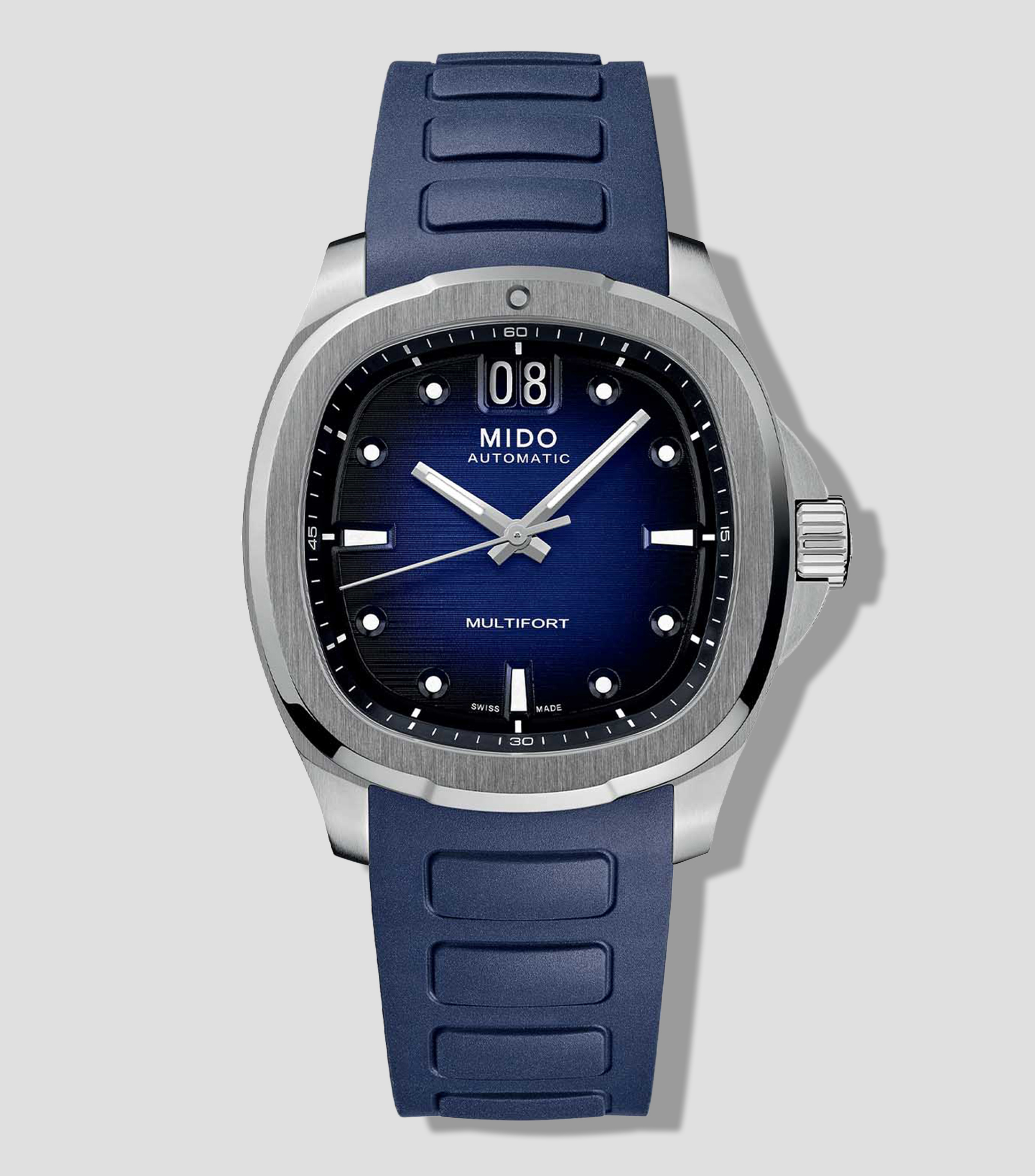 Reloj para Hombre Multifort TV Casual, Gris, Azul
