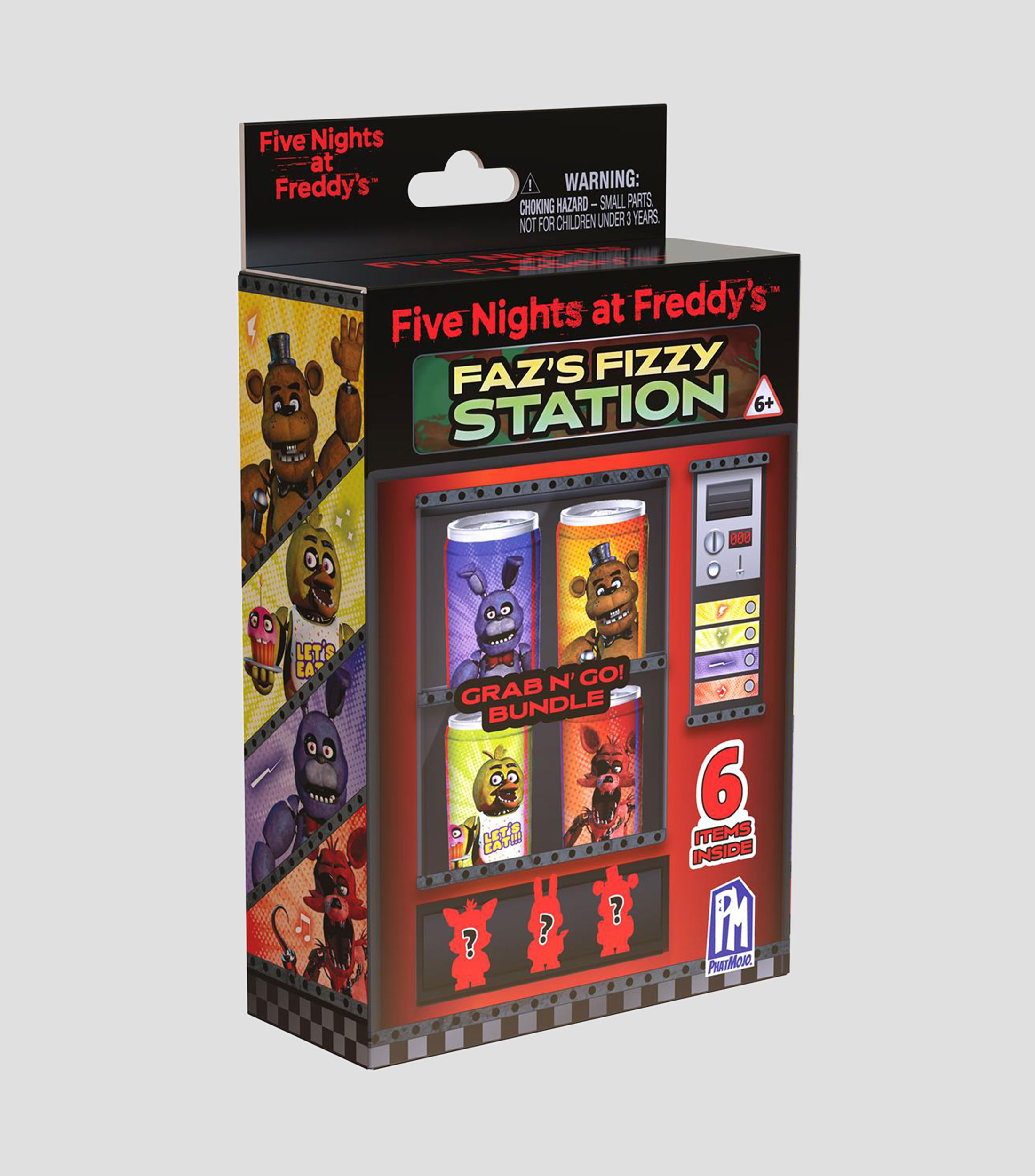Figuras Sorpresa Faz's Fizzy Station Grab N' Go Bundle