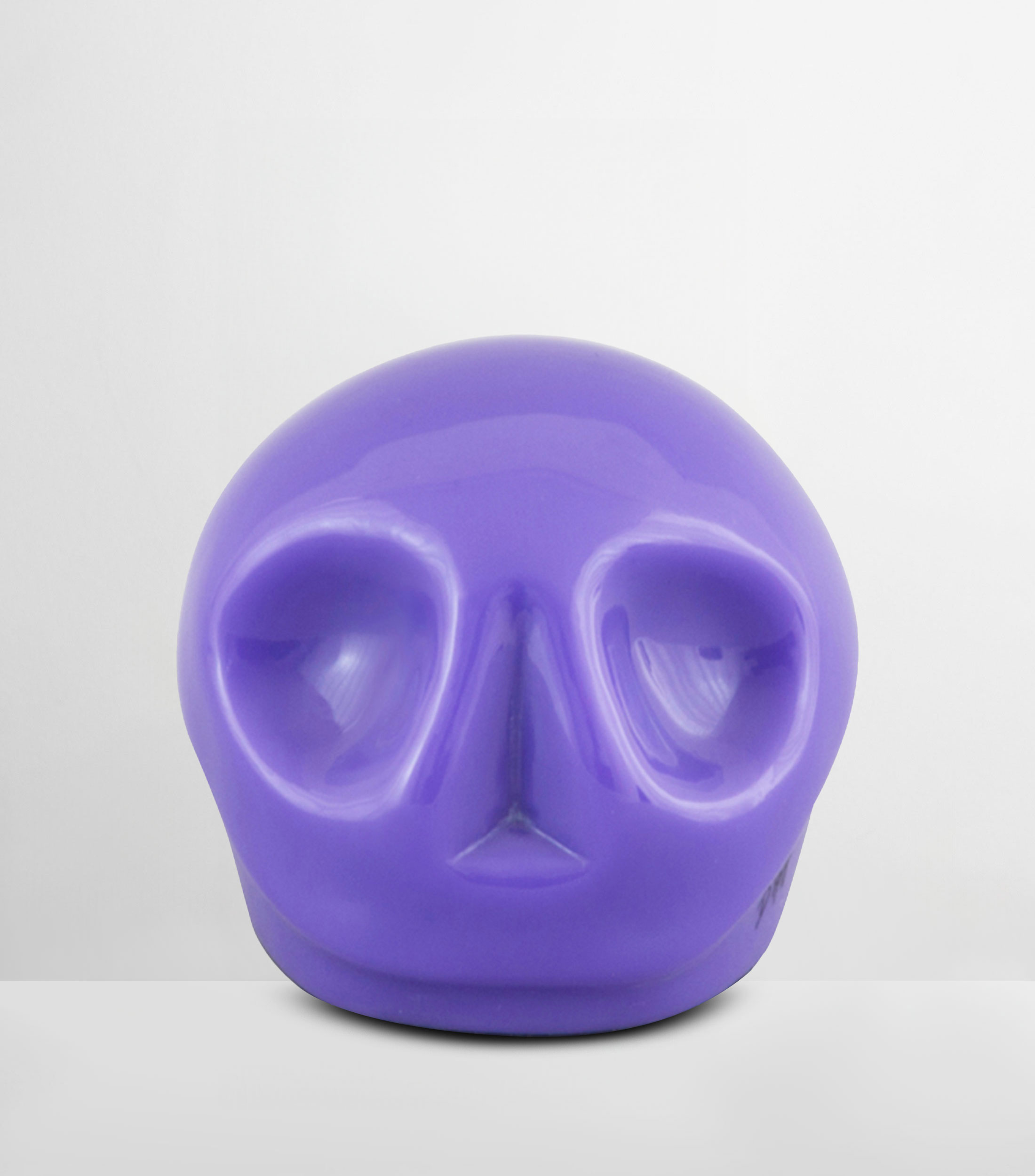Figura Decorativa Tzompantli Violeta