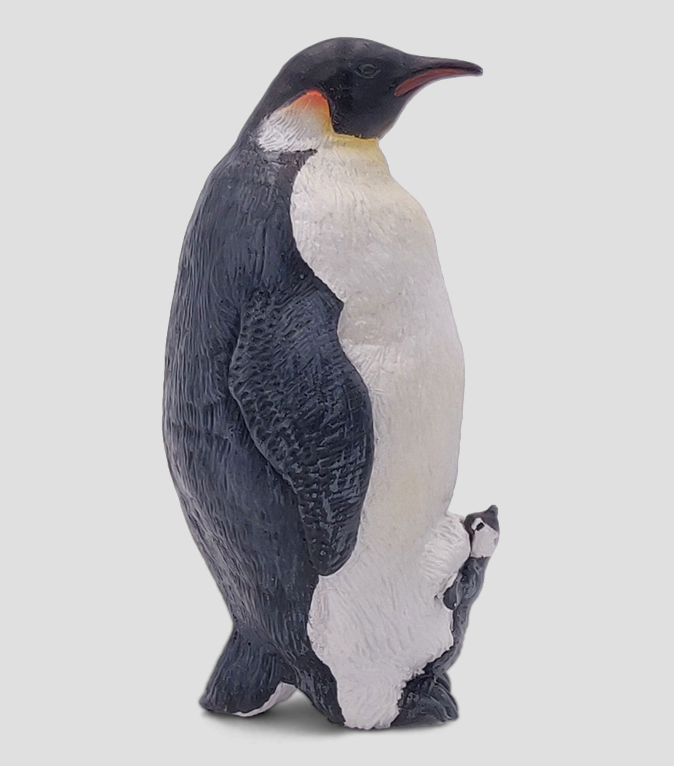 Figura de Pinguino Emperador